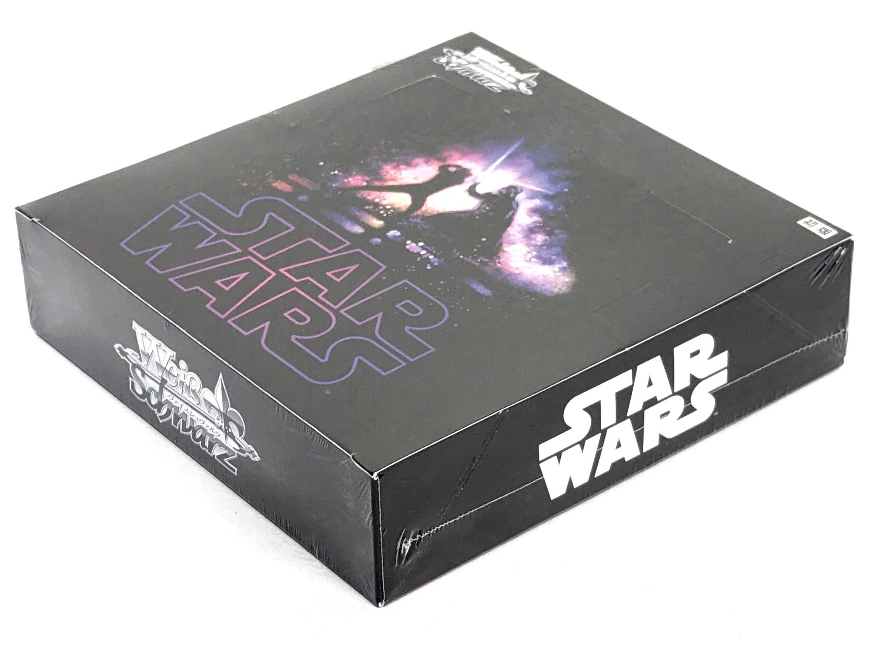 Weiss Schwarz Star Wars Comeback Japan Booster Box (2017) (Reed