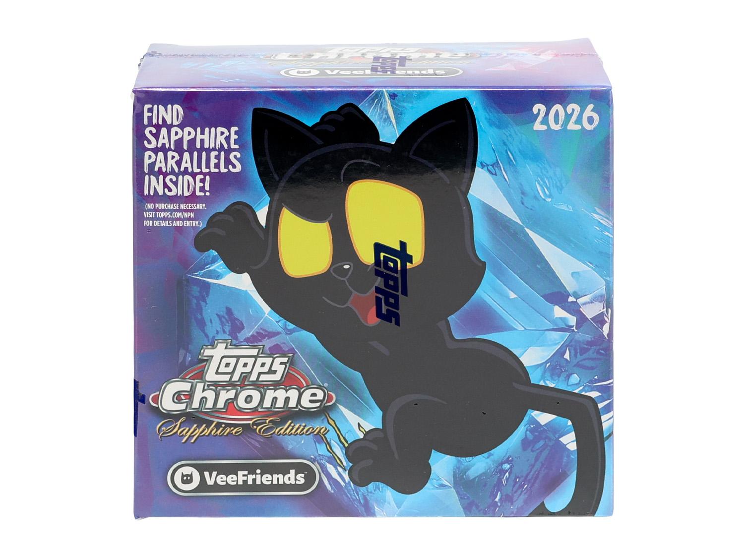 2026 Topps VeeFriends Chrome Sapphire Edition Box | DA Card World