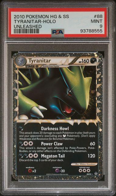 tyranitar pokemon card holo 56/124 NM Promo Cosmos XY Fates Collide Mega Evolve Your Strength to the Next Stage Tyranitar - 56/124 - Holo