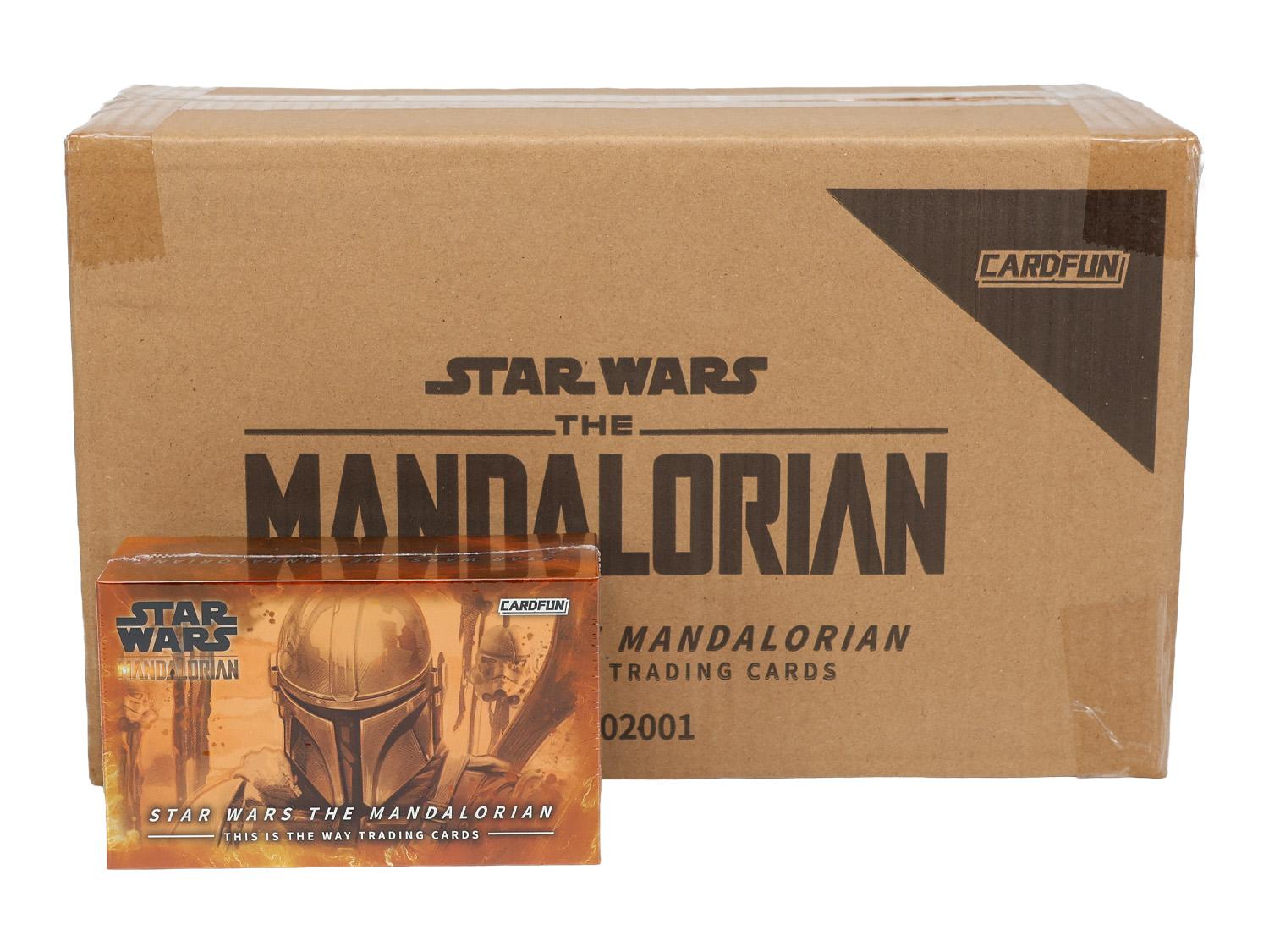 2026 Card.Fun Star Wars The Mandalorian Hobby 10-Box Case | DA