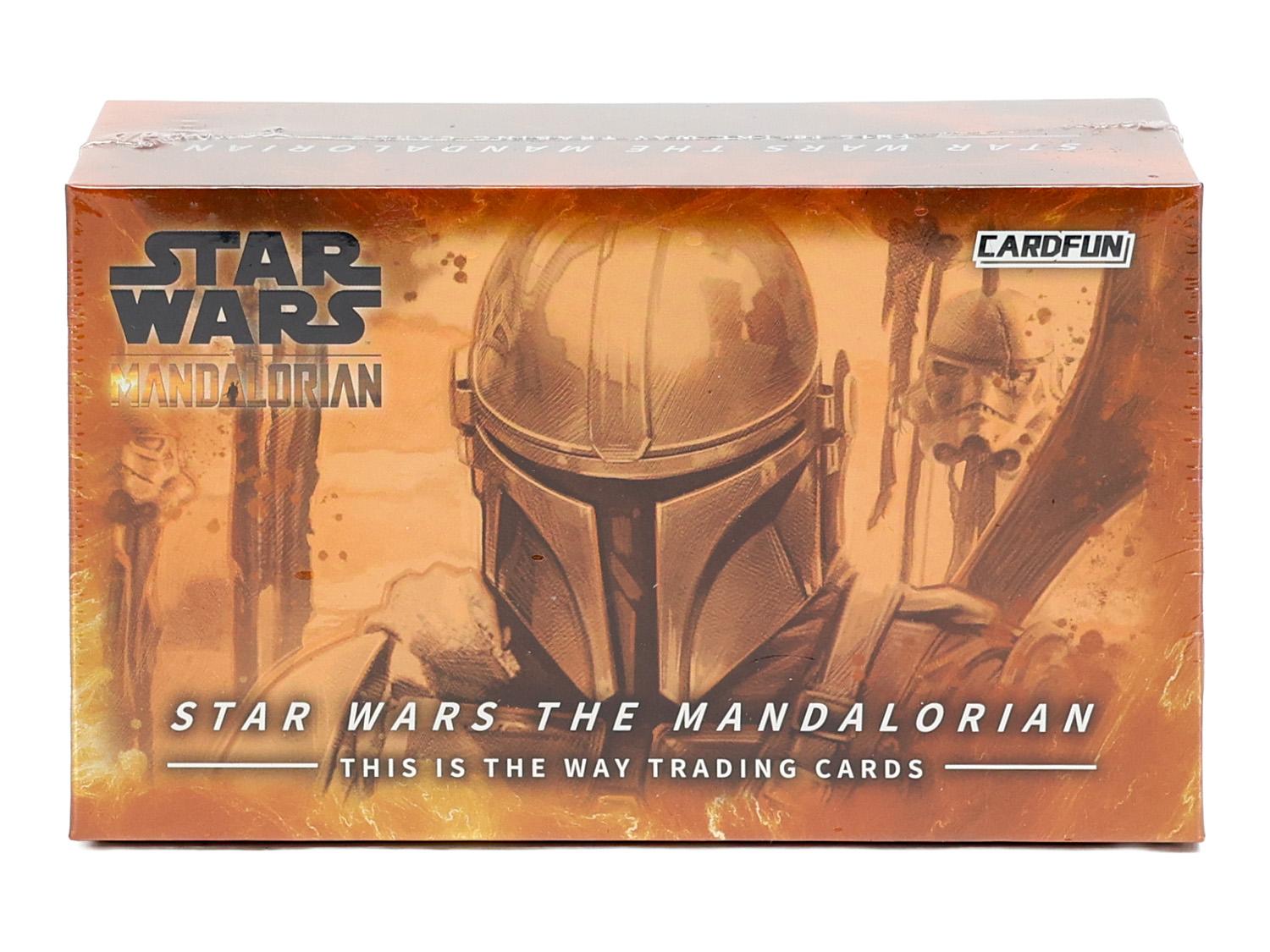 2026 Card.Fun Star Wars The Mandalorian Hobby Box | DA Card World