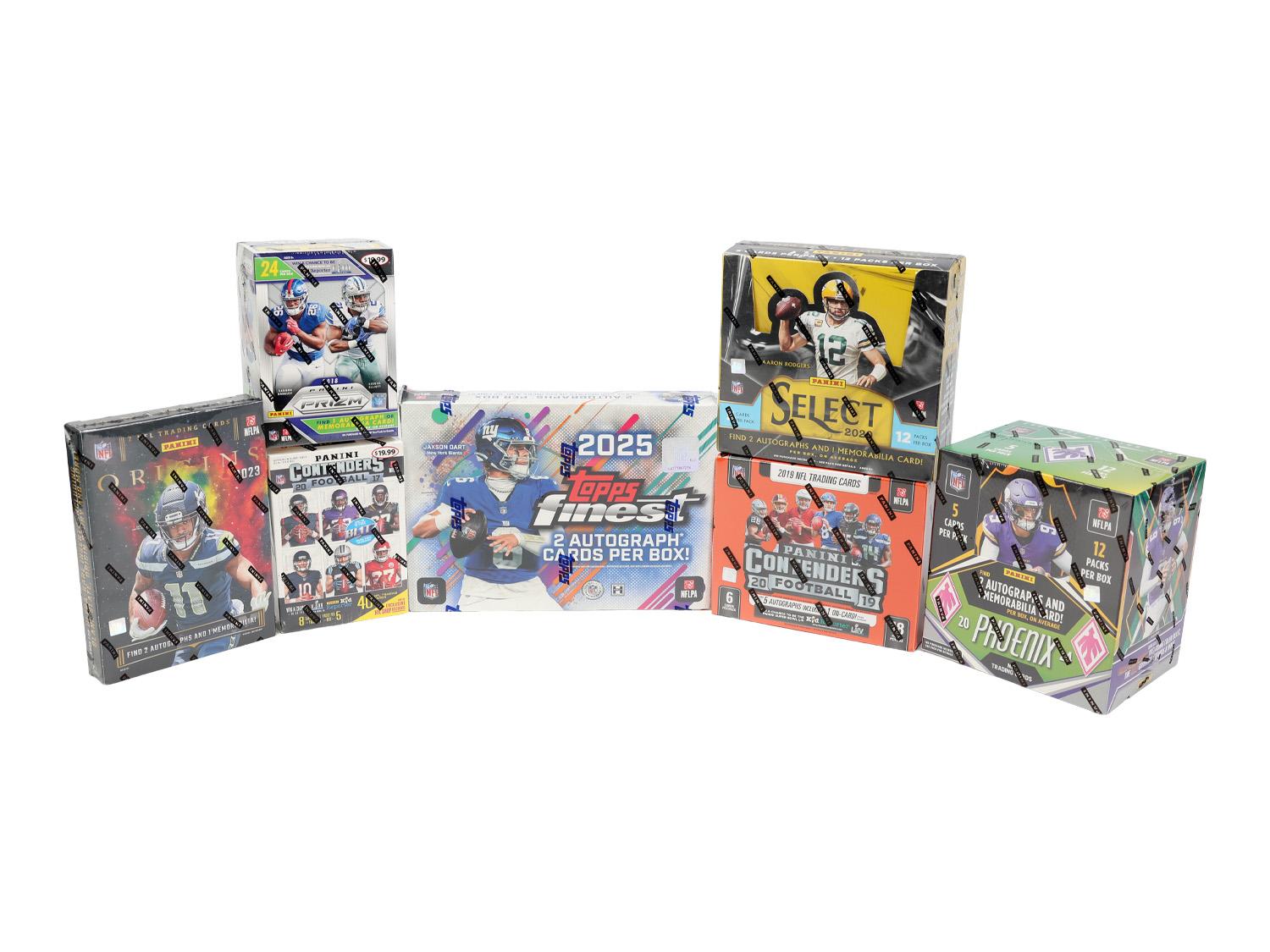 Panini & Topps Football 7-Box 32-Spot Team Mixer #3 (2026 National