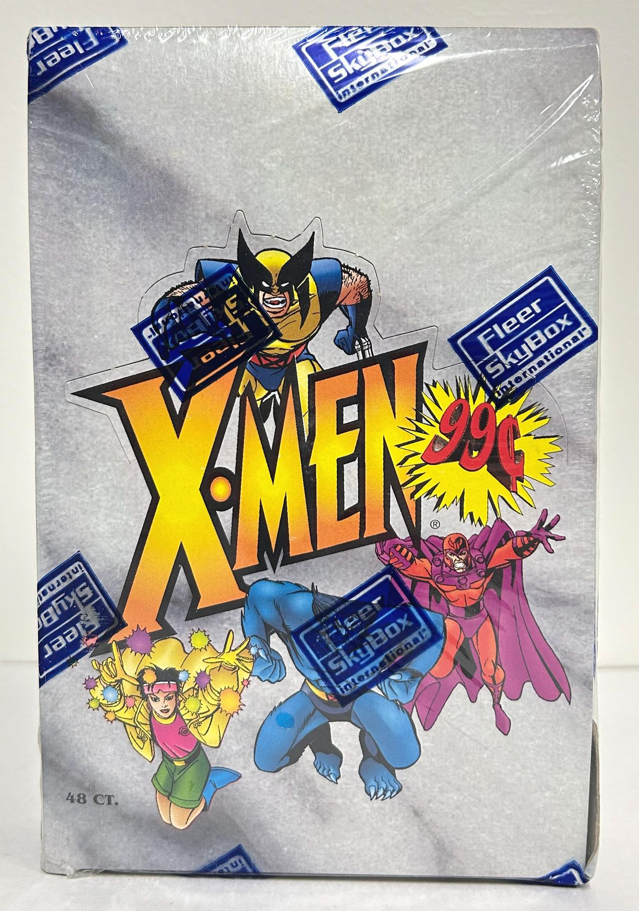Skybox X-Men Hobby Box (1997 Fleer) (Reed Buy) | DA Card World