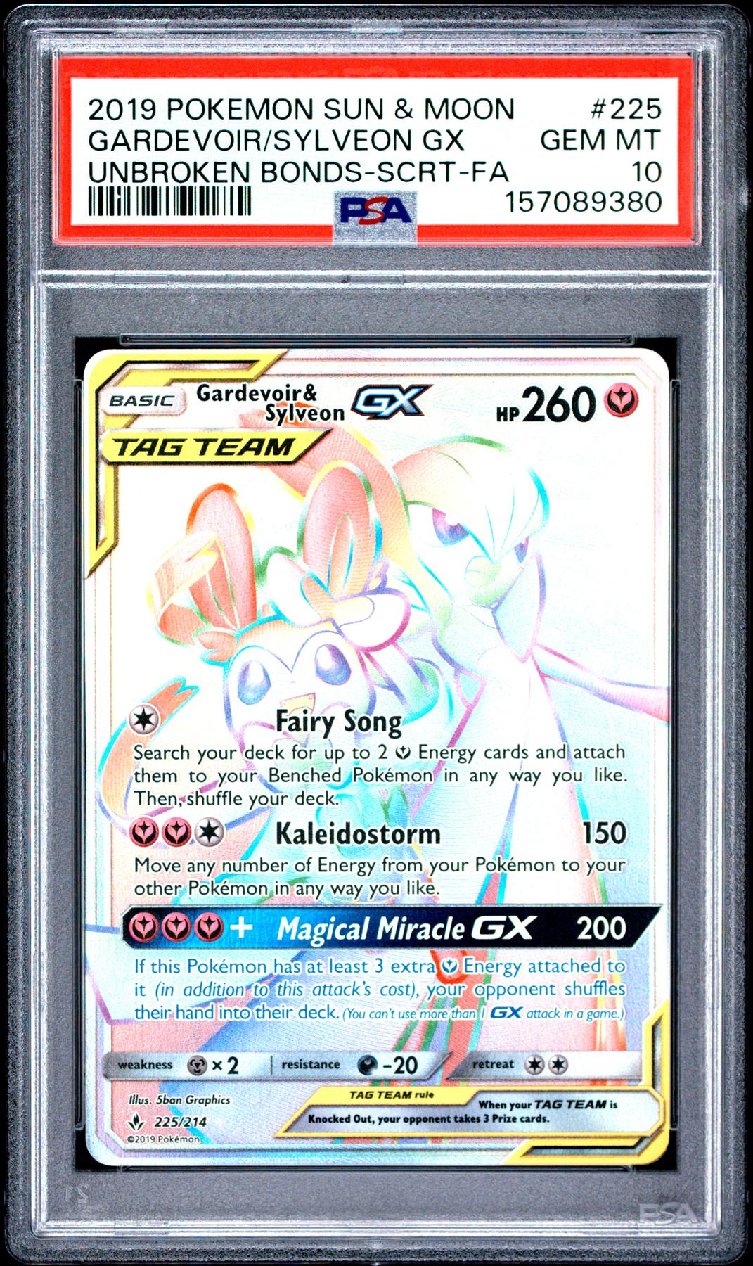 pokemon card gardevoir gx (2017) Burning Shadows - 93/147 CGC NM/Mint 8.5 Listed cards may have imperfections. Gardevoir GX : r/PokeGrading