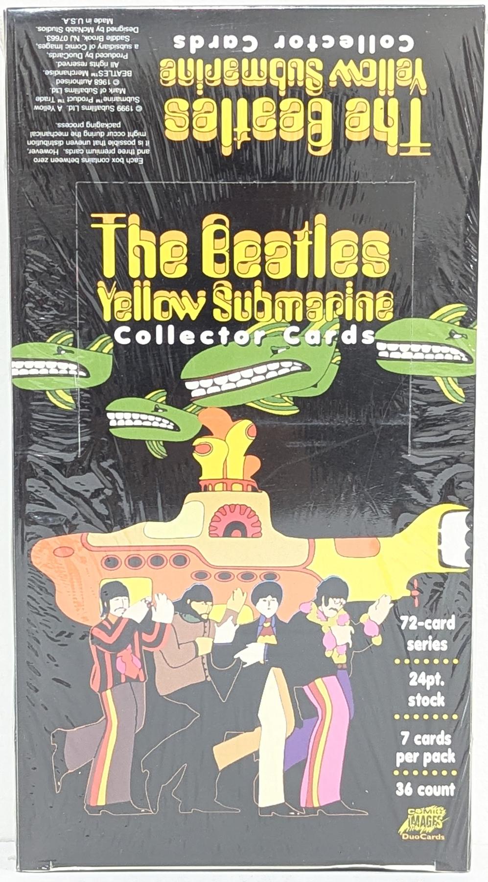 The Beatles Yellow Submarine Box (1999 Comic Images) (Reed Buy