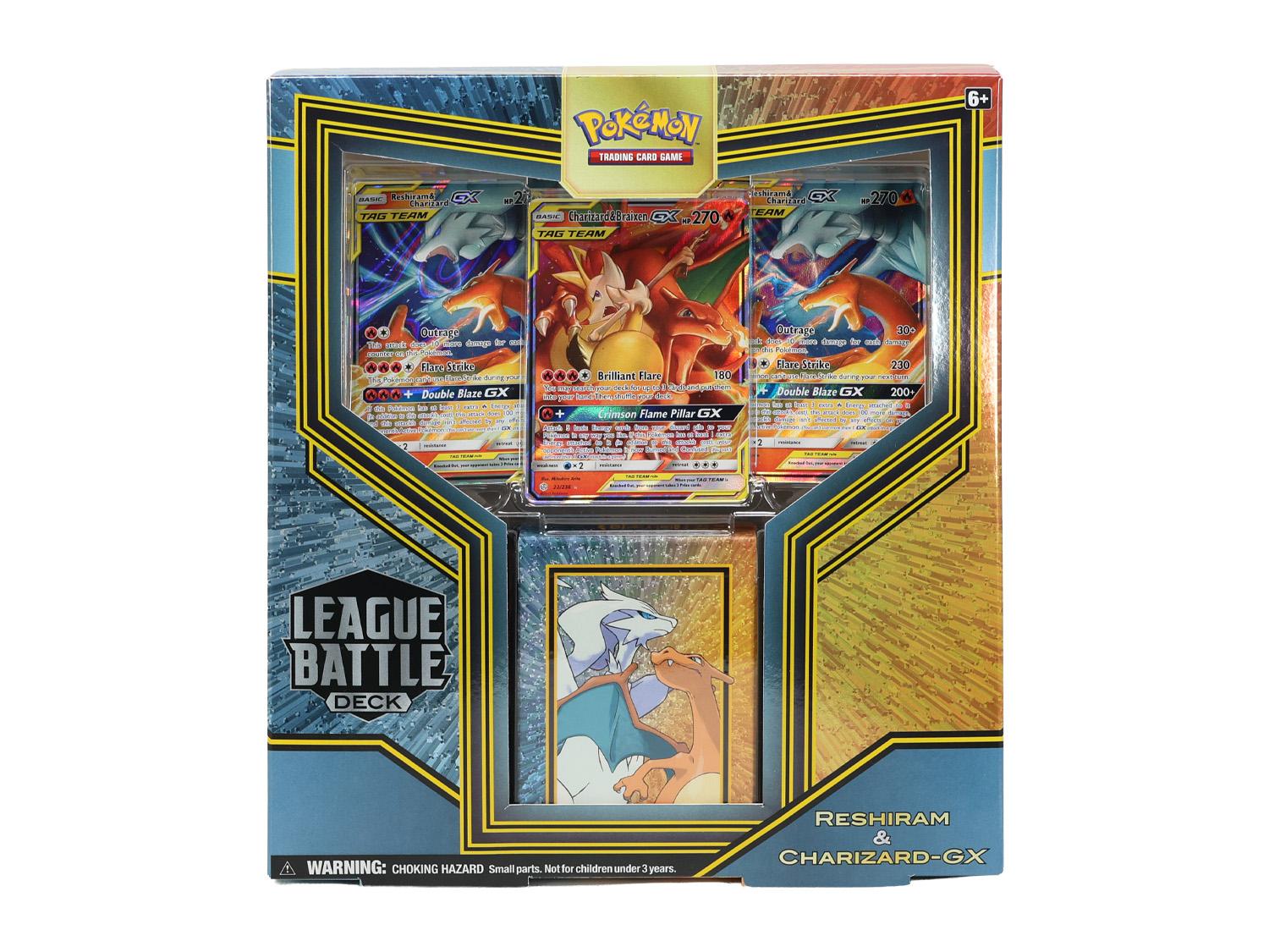 reshiram and charizard pokemon card & GX (20/214) Moon Unbroken Bonds Tag Team #20 Card Reshiram Charizard GX Tag Team