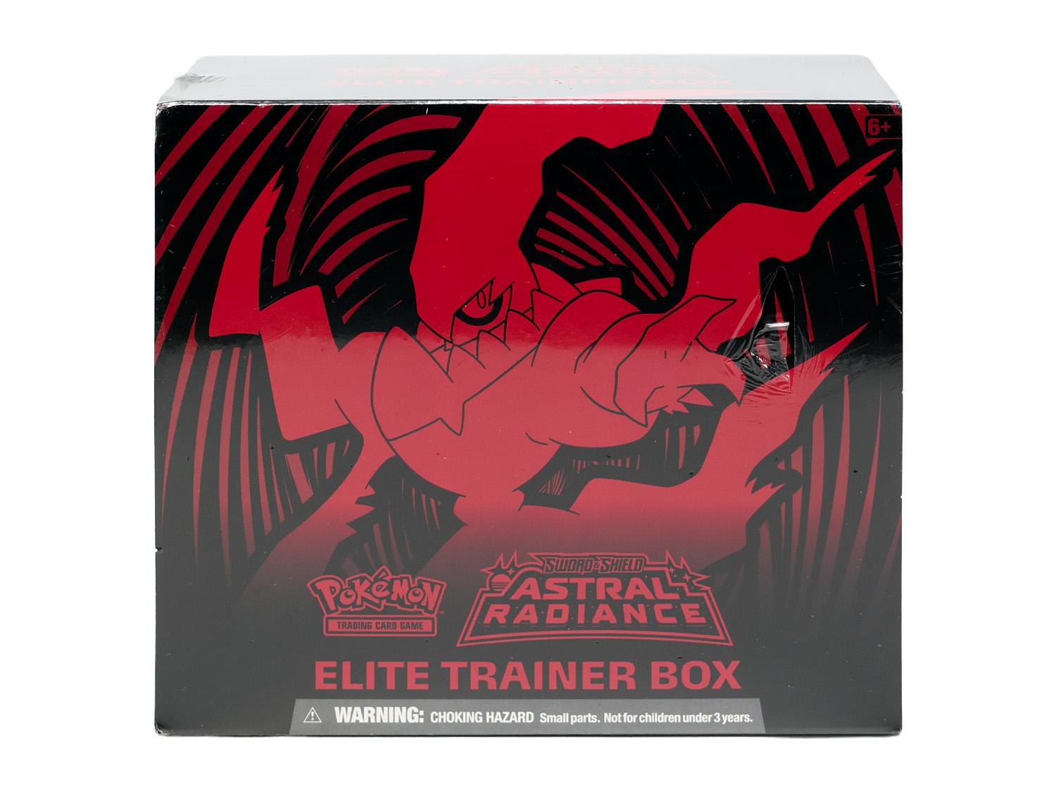 Pokemon Sword & Shield: Astral Radiance Elite Trainer Box (Torn