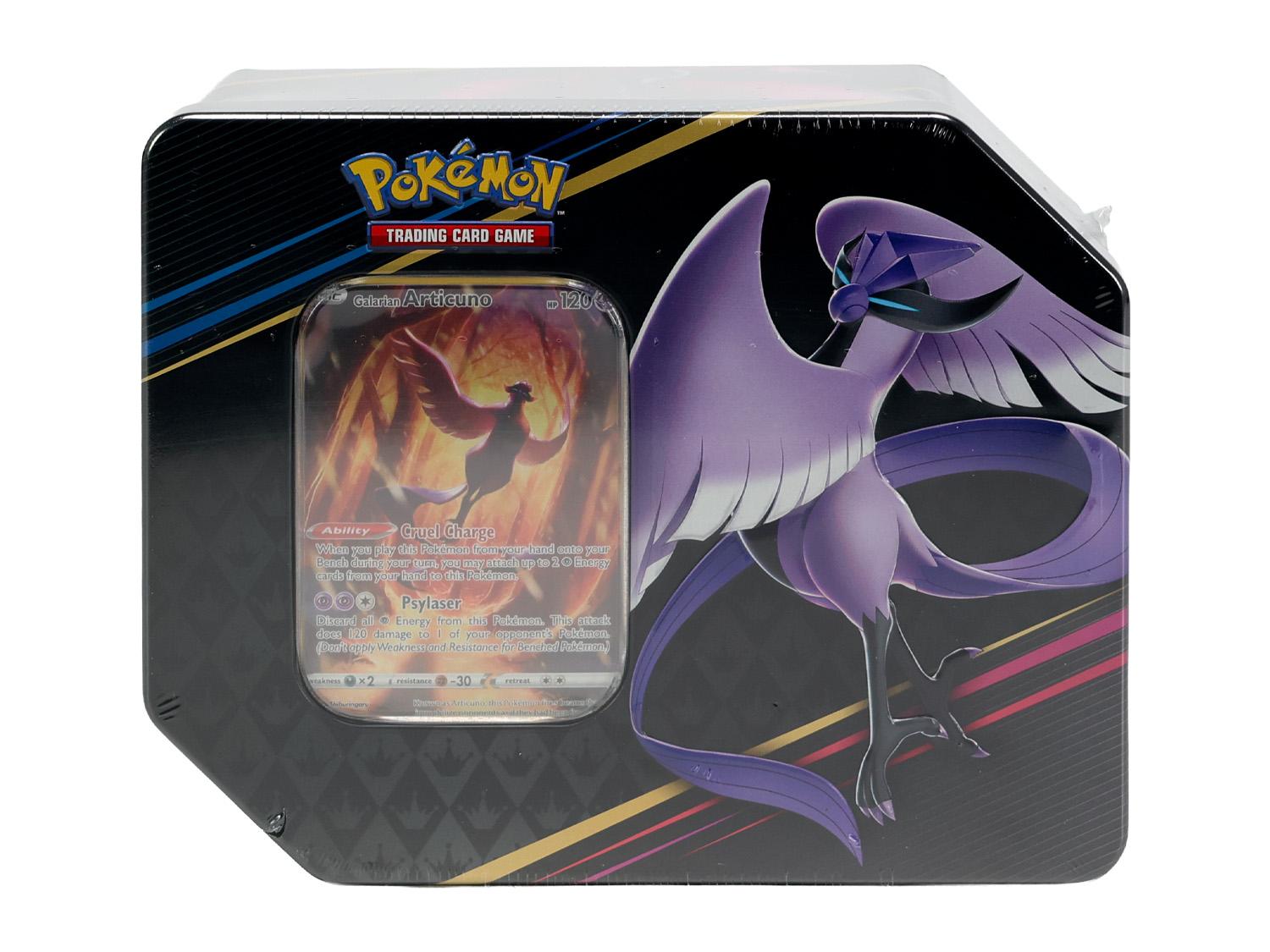 galarian pokemon cards Pokemon: Crown Zenith 30 Retreat Cost POKMON CARD GAME S6H 074/070