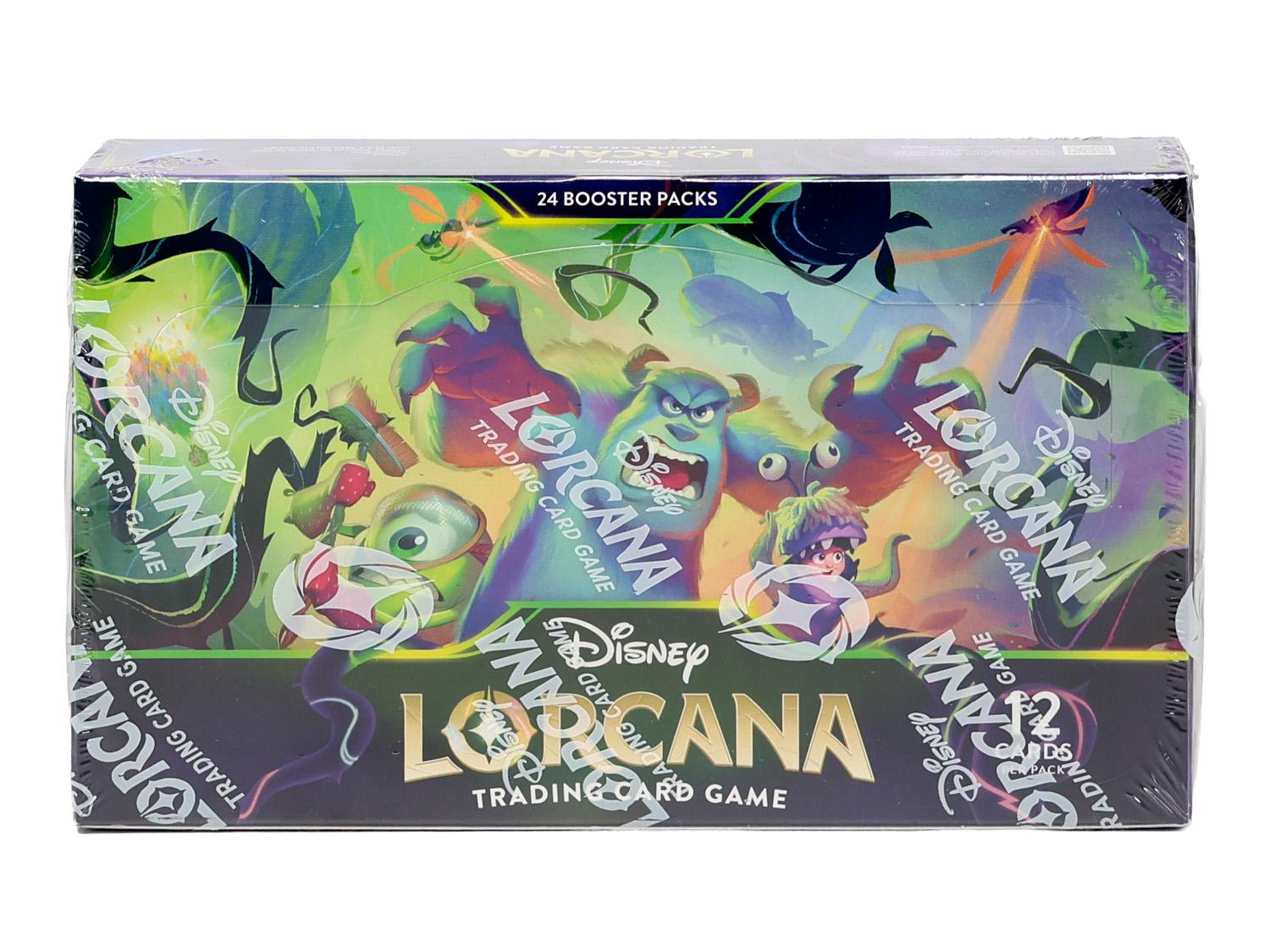 lorcana cards booster box Lorcana: Ursula's Return Inside every Reign of Jafar booster pack Disney Lorcana TCG: Rise of