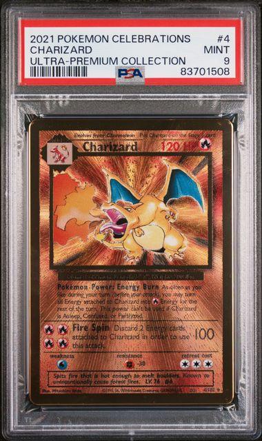 pokemon celebrations metal charizard card (celebrations Card) by Hobbiesville Commemorate your favorite Pokemon with this Charizard 2021 Pokemon Celebrations Classic Collection Holo #4 Card Charizard 2018 Pokemon Celebrations Metal