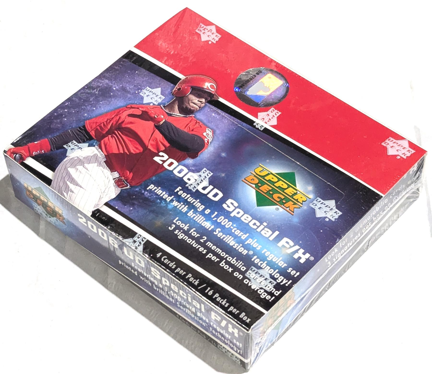 2006 Upper Deck Special F/X Baseball Hobby Box (Reed Buy) | DA