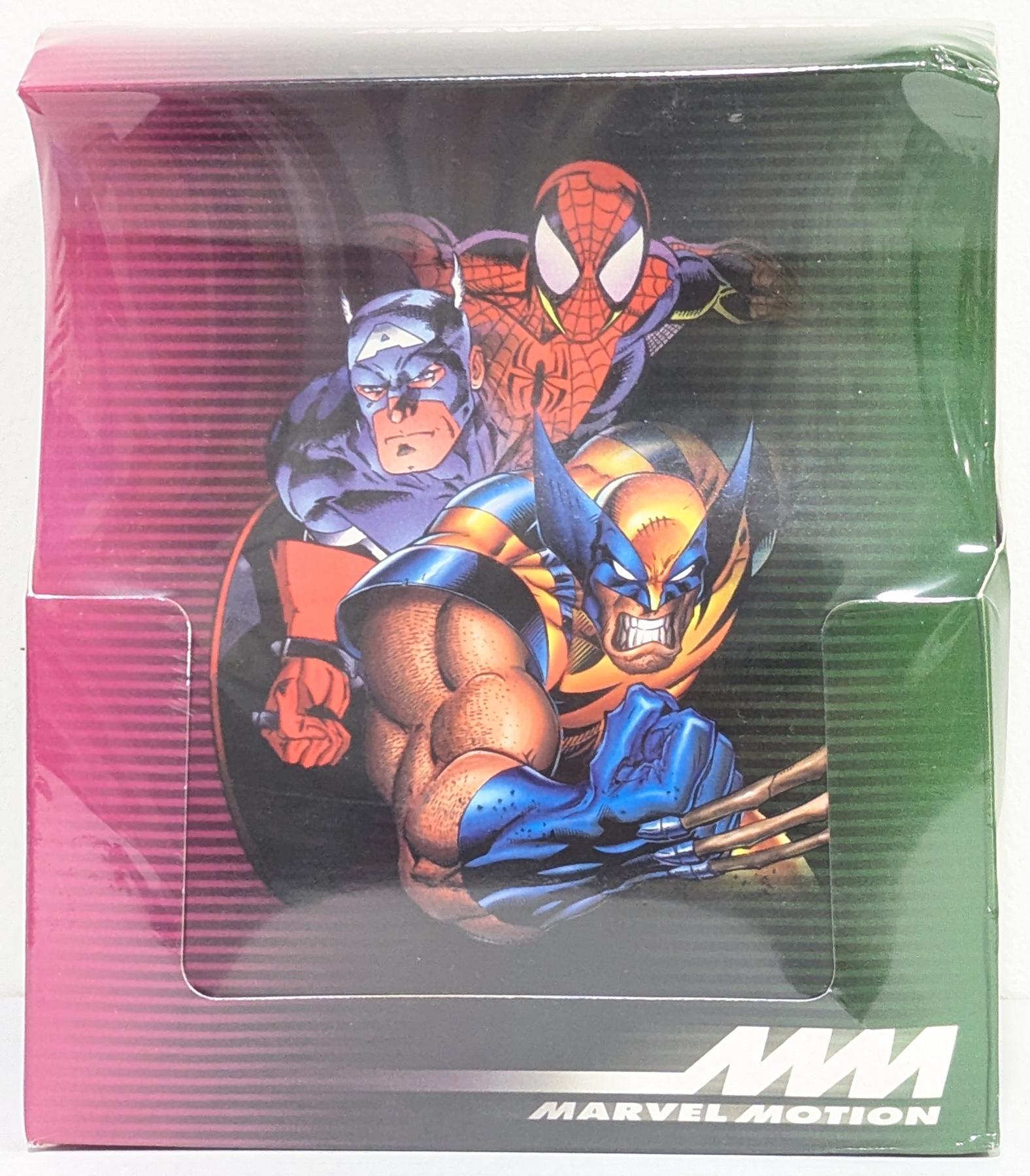 Marvel Motion Box (1996 Fleer Skybox) (Reed Buy) | DA Card World