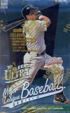 1997 Fleer Ultra Series 2 Baseball Hobby Box | DA Card World