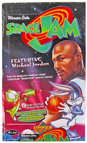 1996 Upper Deck Space Jam Hobby Box | DA Card World