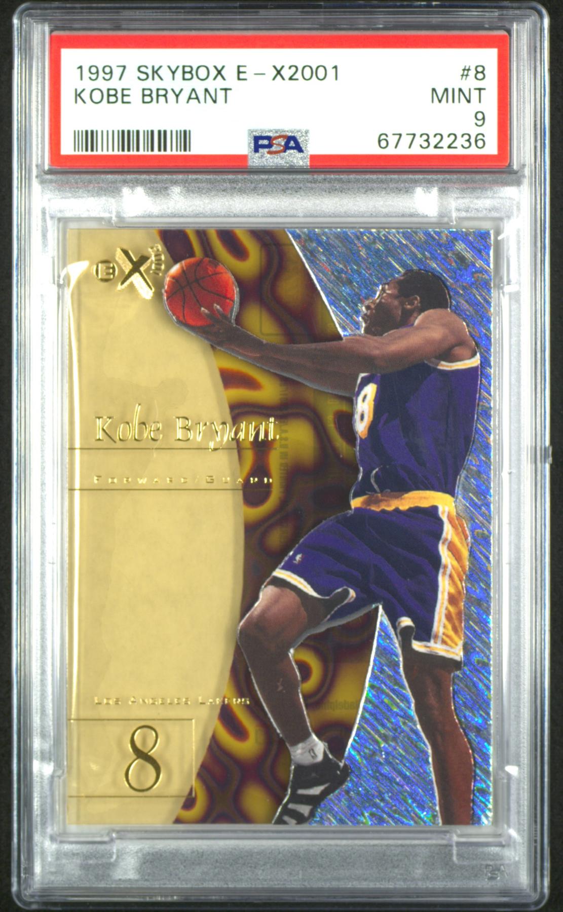1997 Skybox E-X2001 Kobe Bryant #8 PSA 9 | DA Card World