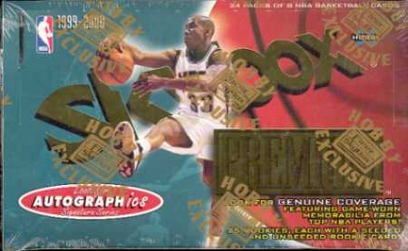 1999/00 Skybox Premium Basketball Hobby Box | DA Card World