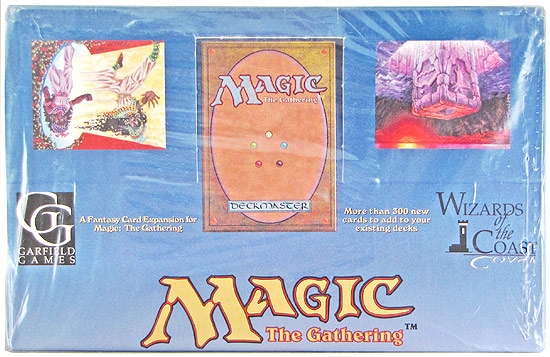 Magic the Gathering Legends Booster Box | DA Card World