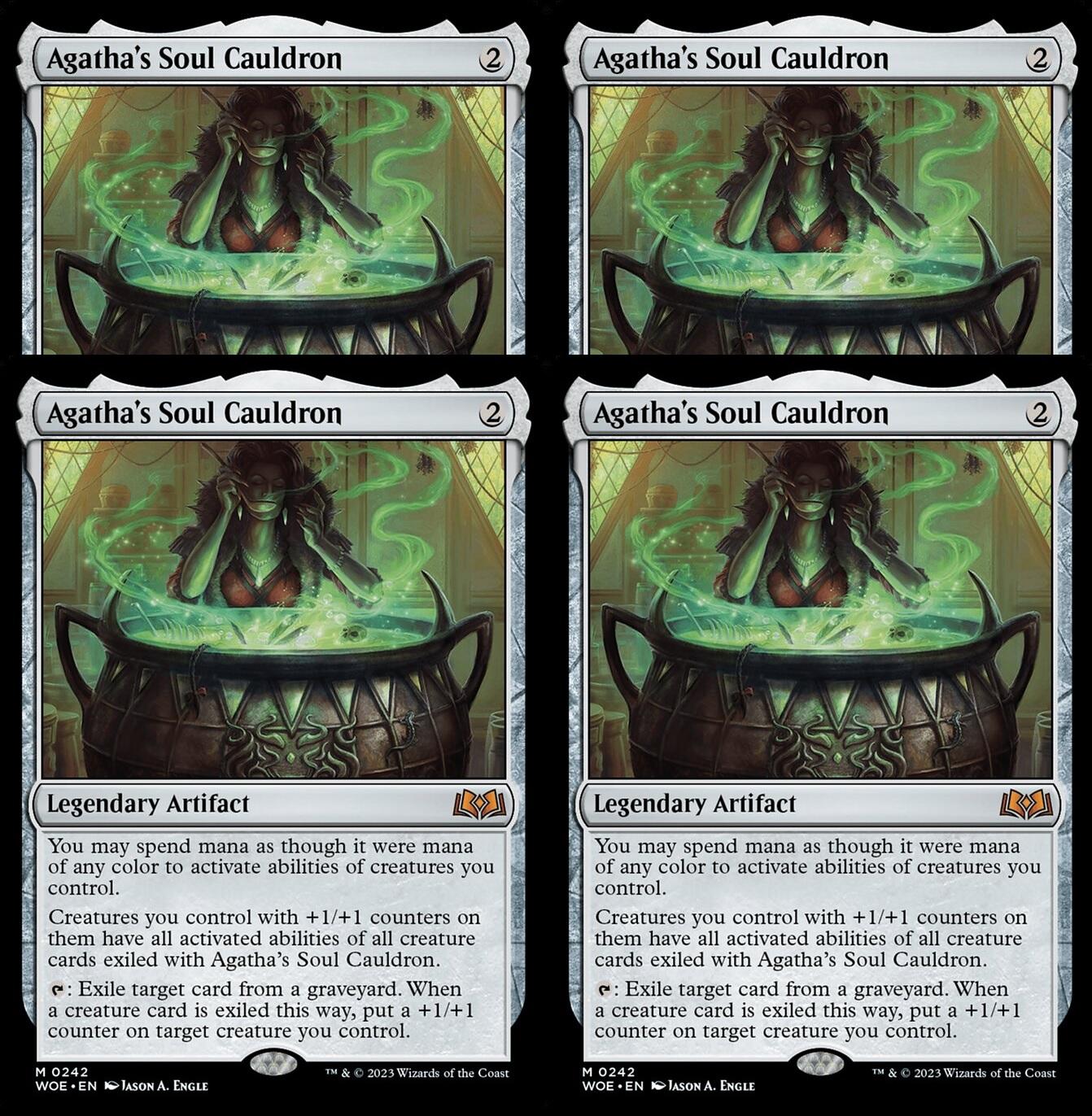Agatha's Soul Cauldron 2枚セット Agatha's Soul Cauldron (Promo Pack) - Big Orbit Cards