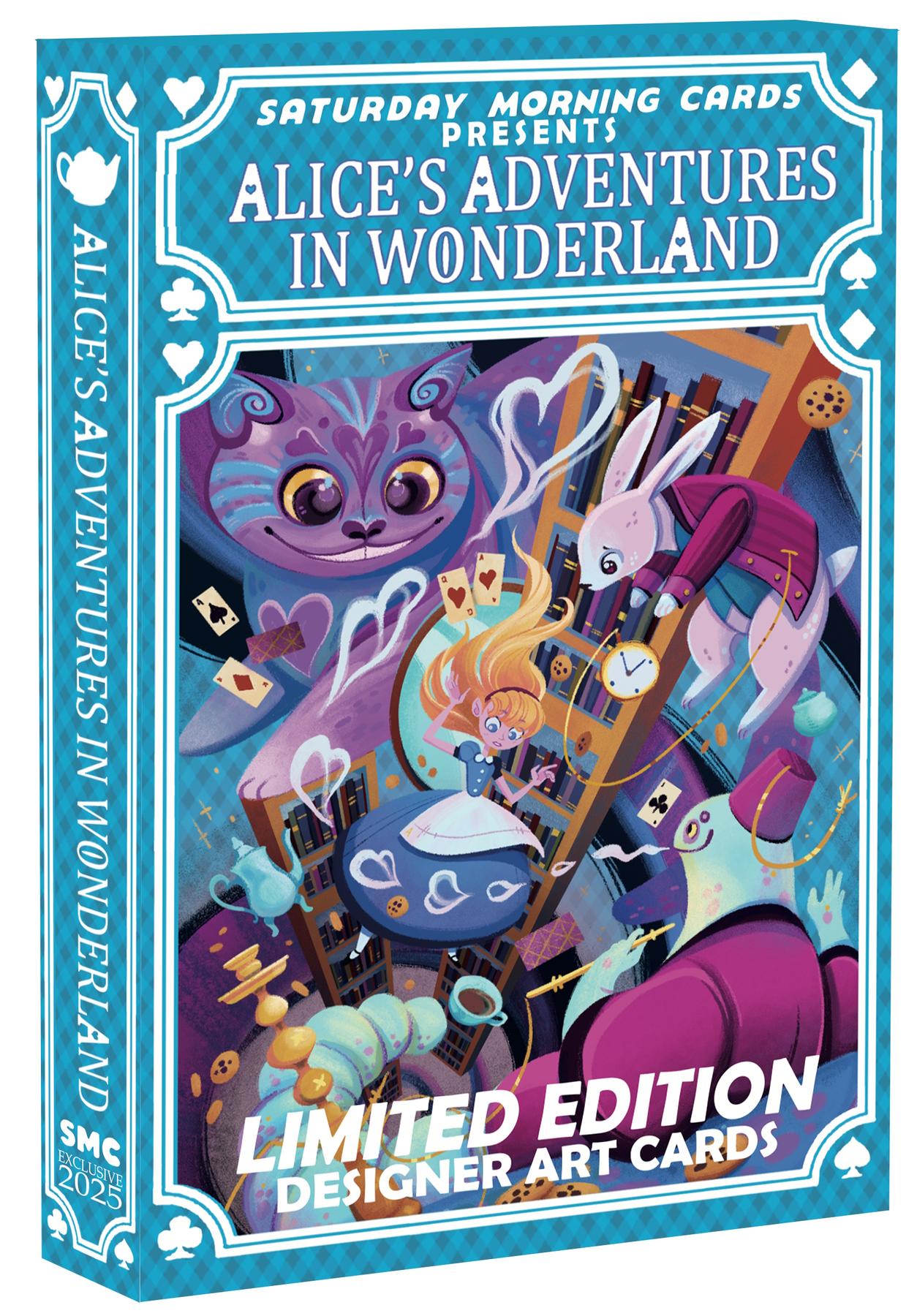 ⚠️新品・未開封⚠️ ALICE 1～10 BOX Alice's Adventure in Wonderland Hobby 10-Box Case (Saturday