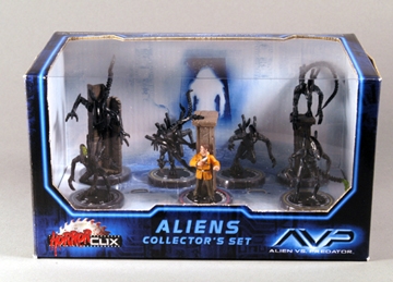 WizKids HorrorClix Alien vs. Predator Aliens Collector's Set | DA Card ...