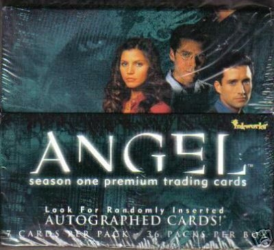 Angel Season 1 Hobby Box (2000 Inkworks) 