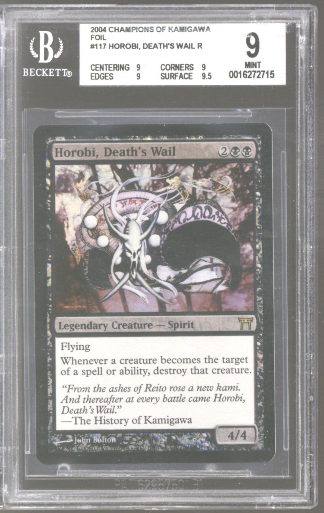 Magic the Gathering Champions of Kamigawa FOIL Horobi