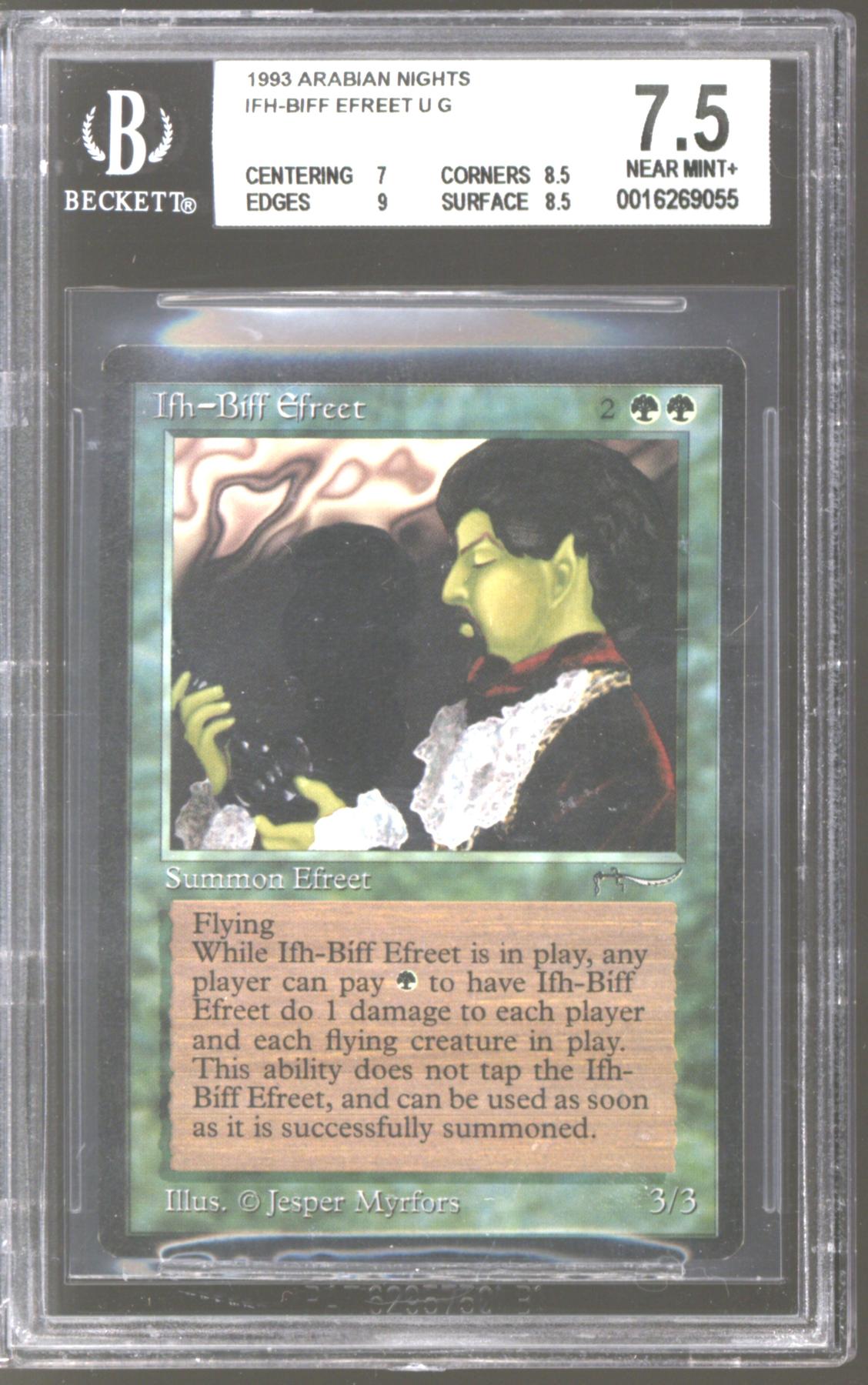 MTG IFH-BIFF EFREET Arabian Nights (OldManMTG 005-036) | eBay