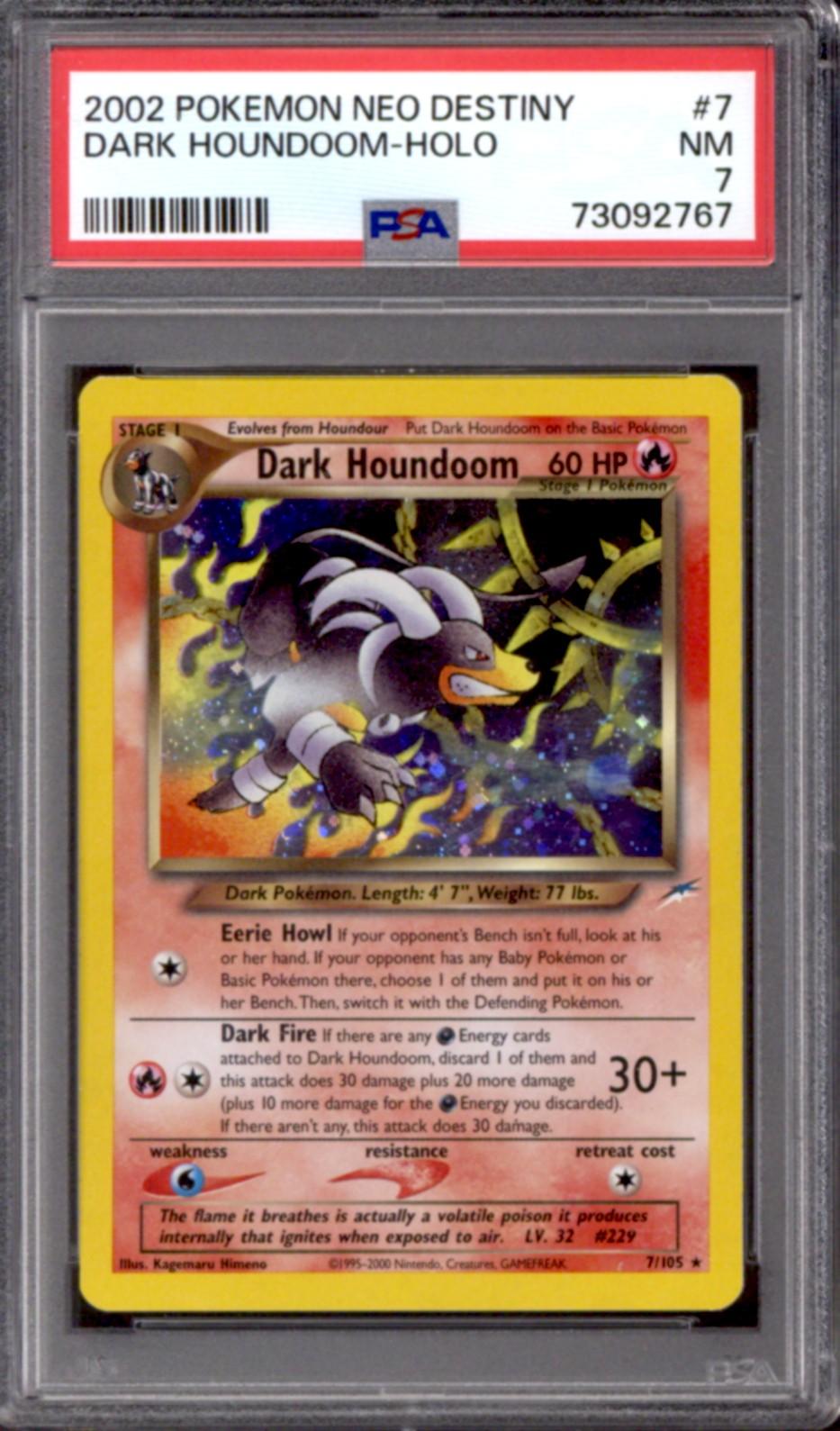 Pokemon Dark Houndoom deals