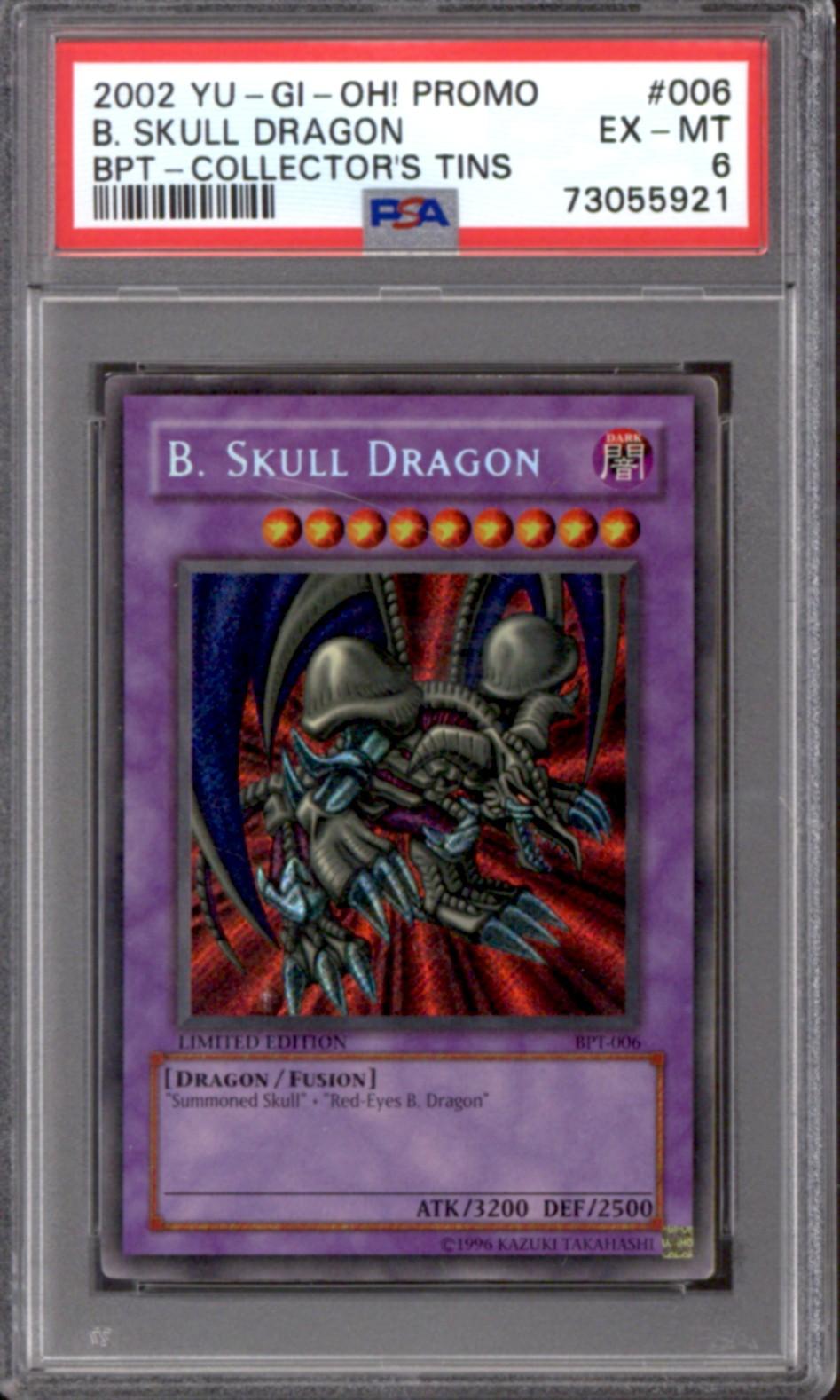 Yu-Gi-Oh Collectible Tin B. Skull Dragon BPT-006 PSA 6 | DA Card World