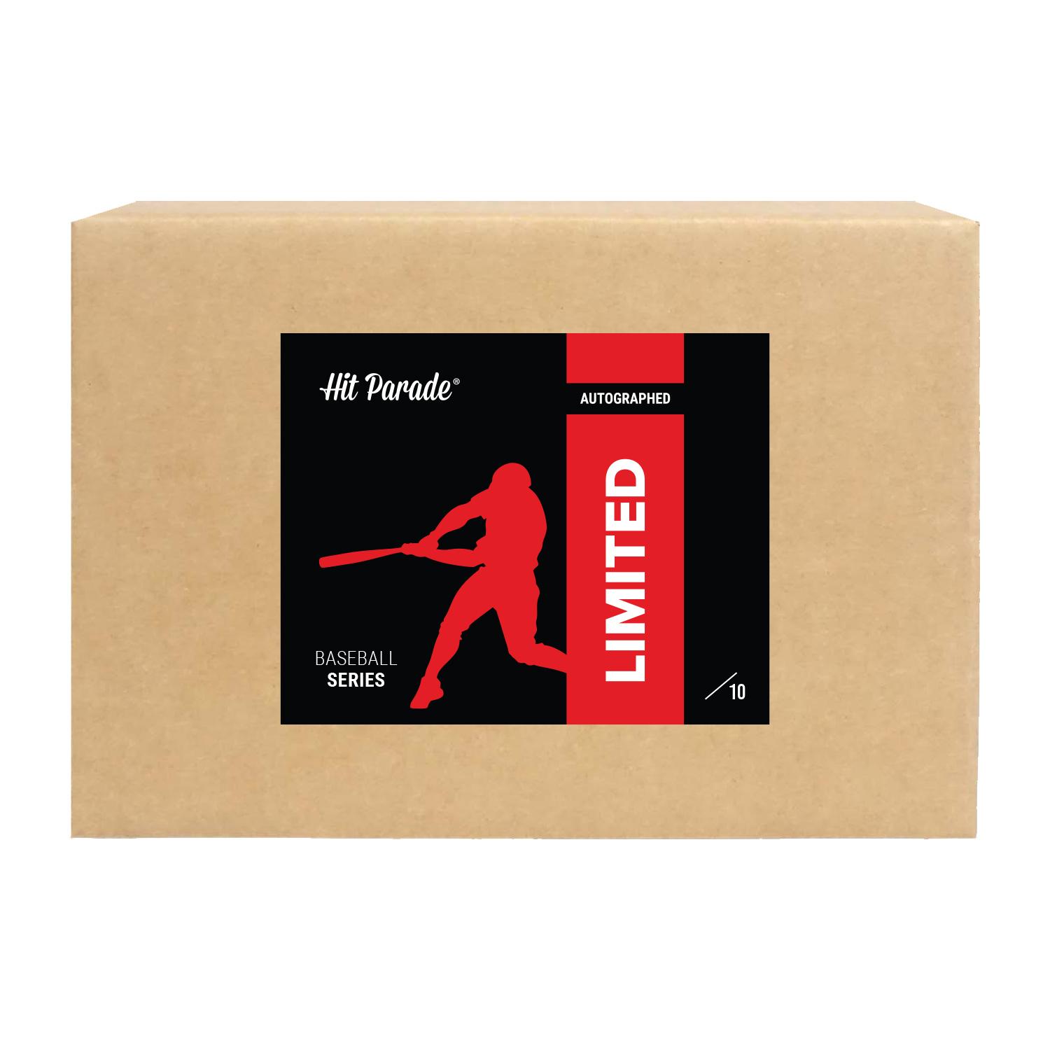 2023 Hit Parade Autographed Baseball Jersey Series 4 Hobby 10-Box