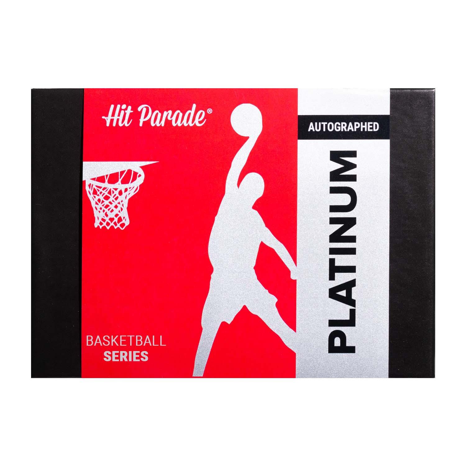 2023/24 Hit Parade Basketball Autographed Platinum Edition Series