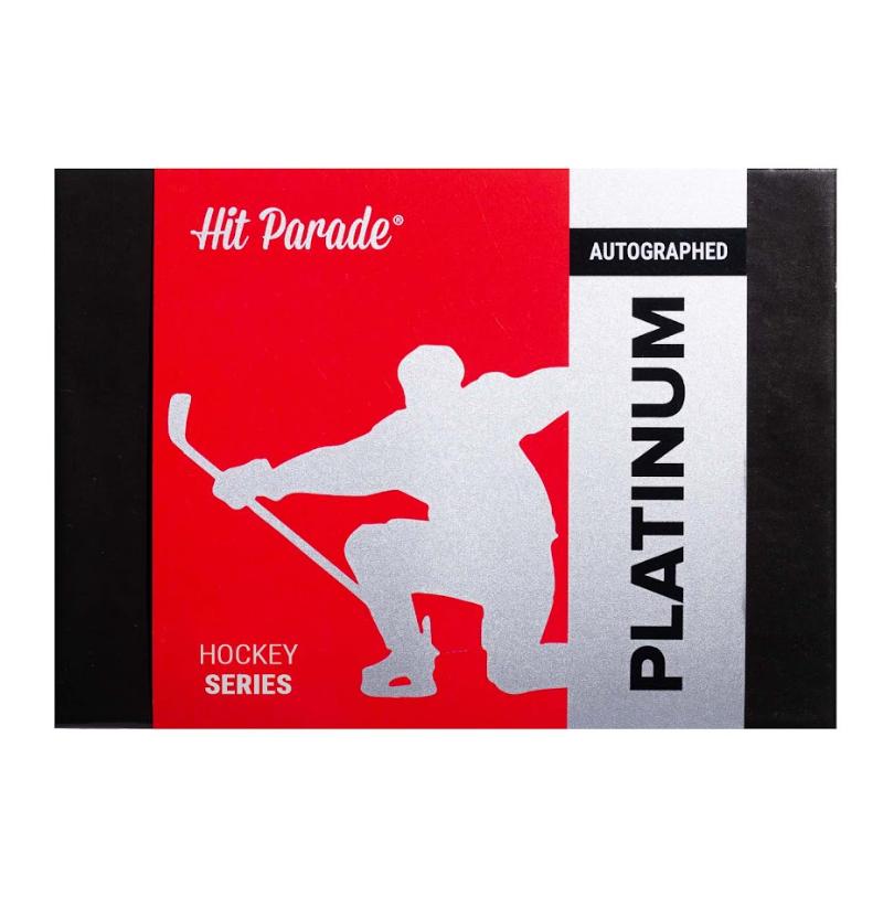 2024/25 Hit Parade Hockey Autographed Card Platinum Series 2 Hobby Box ...