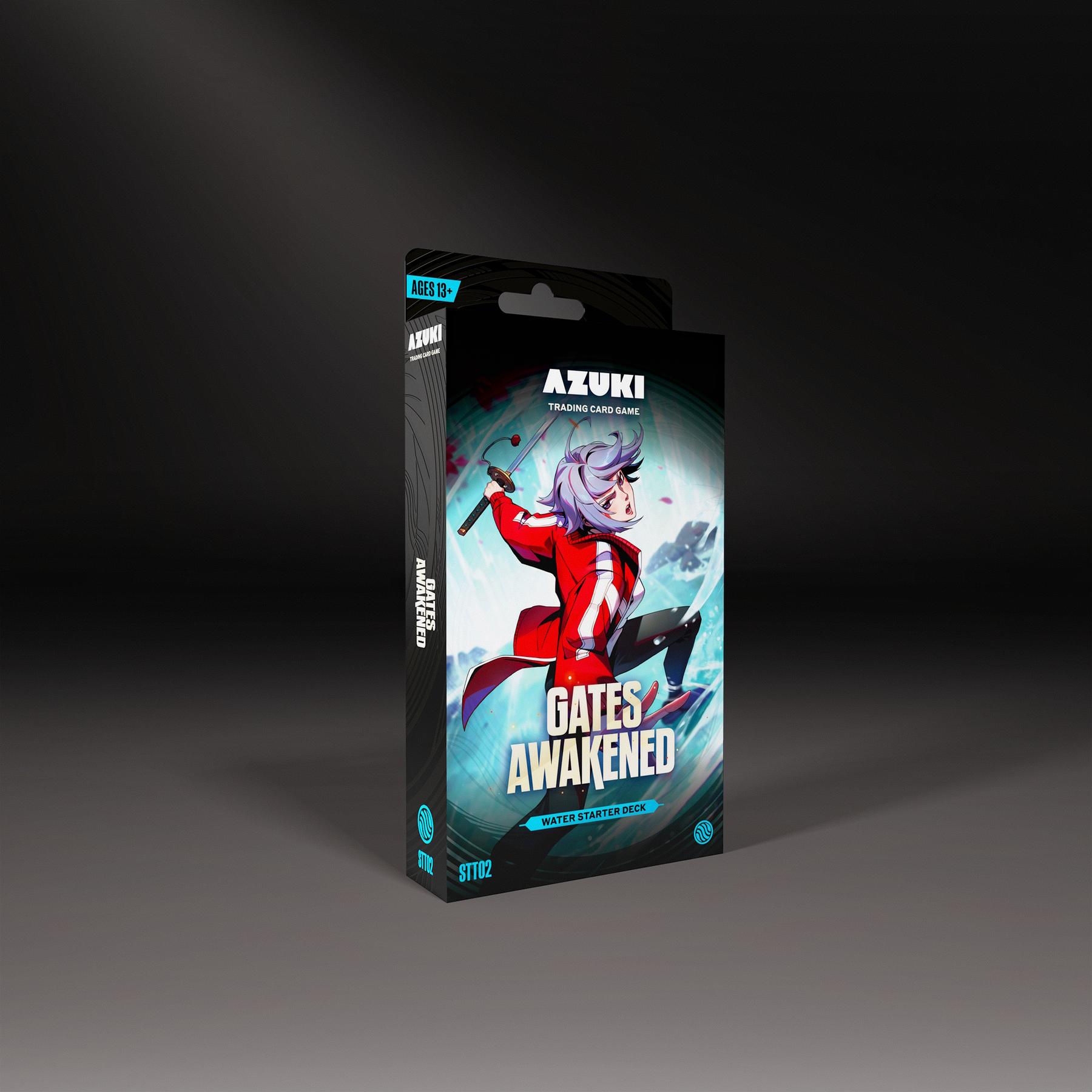 スタートデッキ 100 110g Adachi}{Kurosawa Azuki TCG: Gates Awakened Shao Starter Deck (Presell) | DA Card World