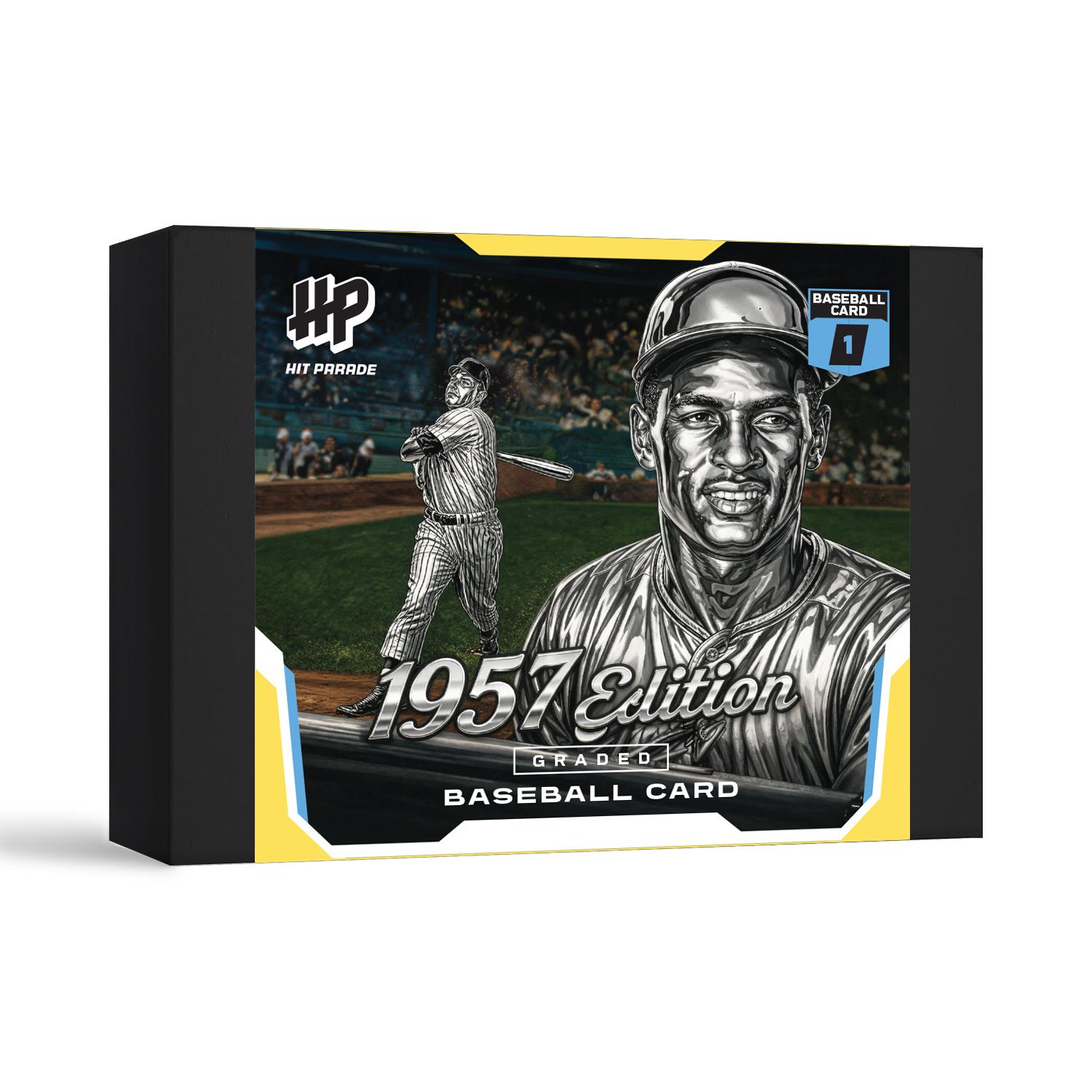 Merry BAD TUNE. バチュンカード　S、SSセット 2026 Hit Parade Baseball 1957 Graded Edition Hobby Box | DA Card World