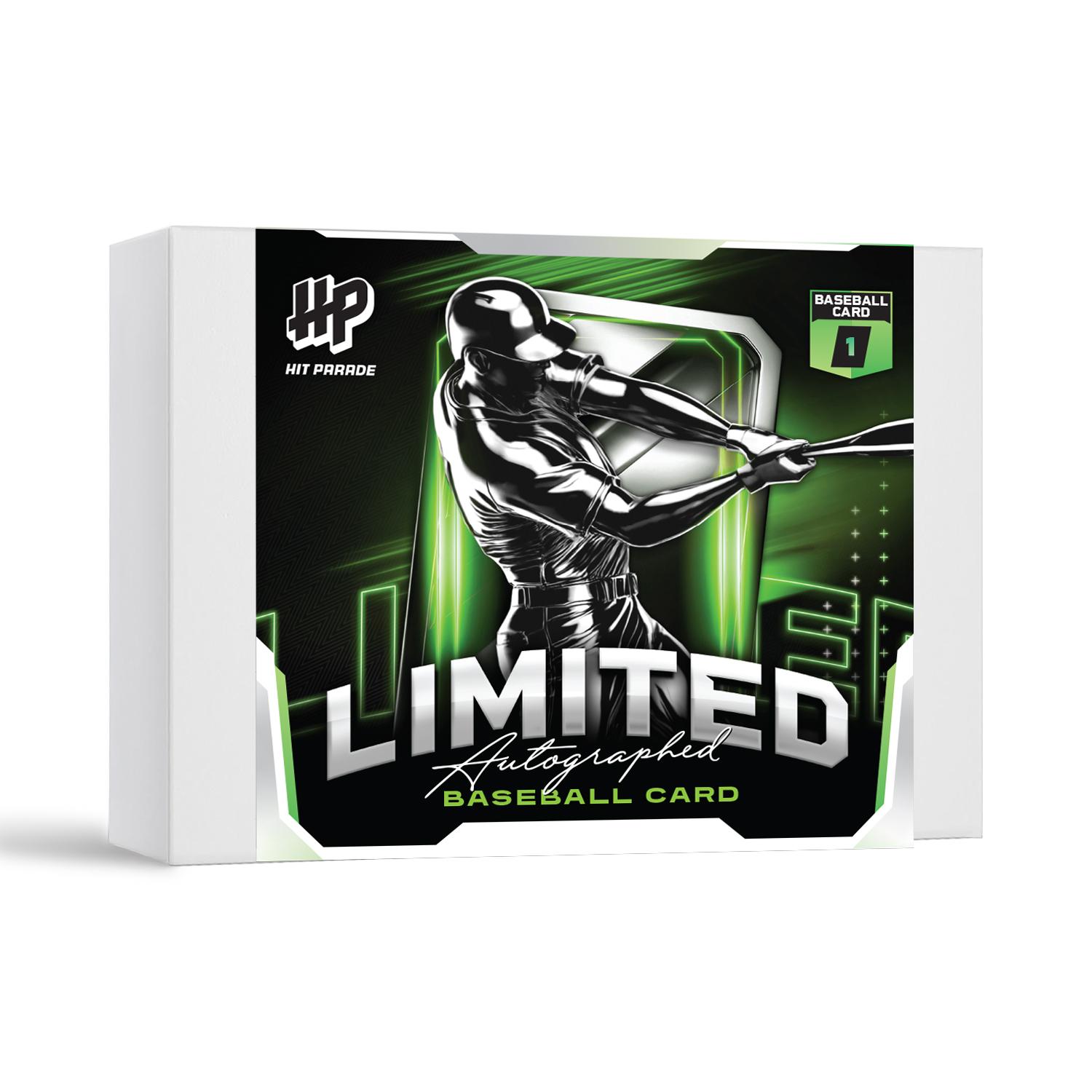 2026 Hit Parade Baseball Autographed Card Limited Series 4 Hobby Box | DA Card World 2026 Hit Parade Baseball Autographed Card Limited Series 4 Hobby Box | DA Card World