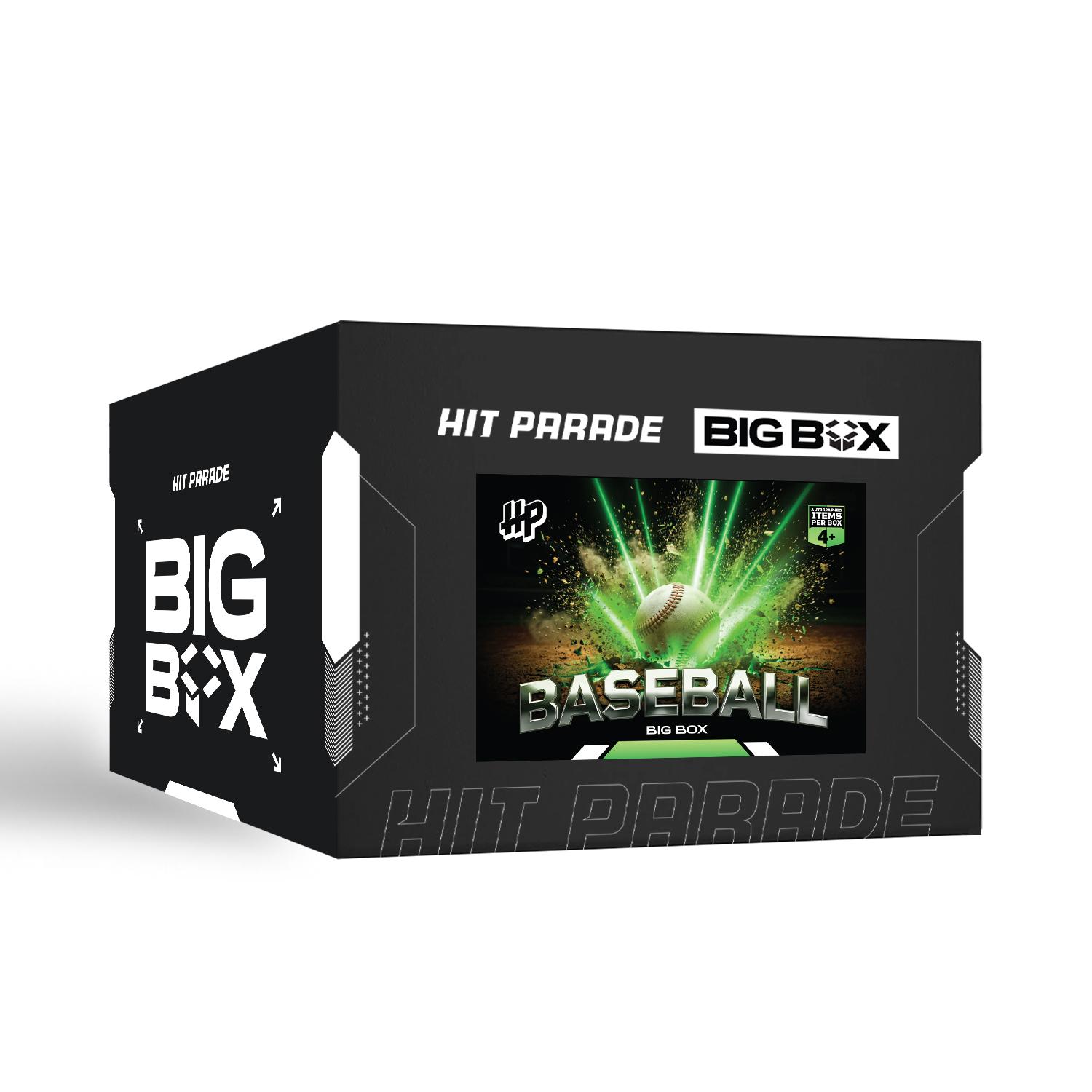 2026 Hit Parade Autographed BIG BOX Baseball Series 3 Hobby Box | DA ...