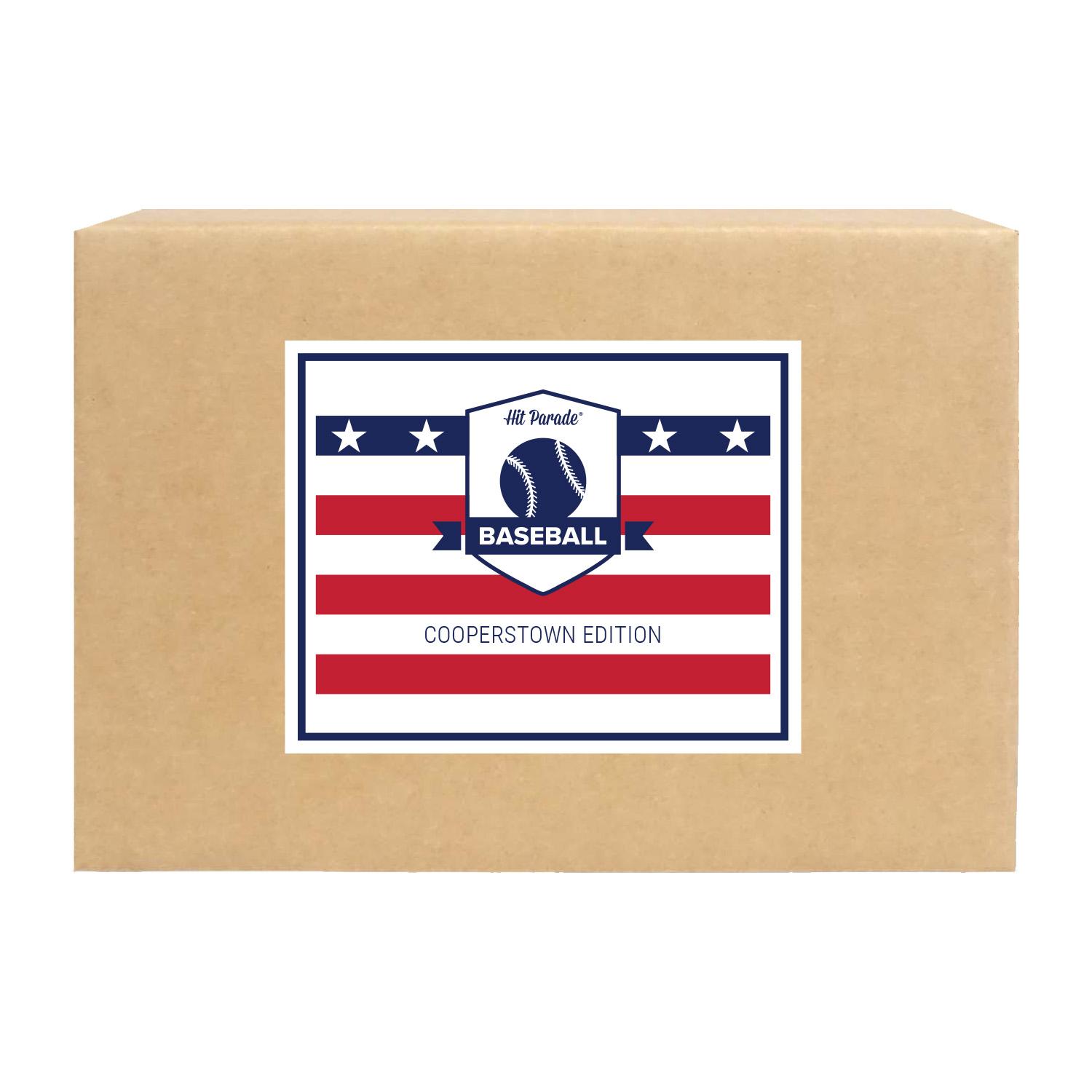 2023 Hit Parade Baseball Cooperstown Edition Series 5 Hobby 10Box Case