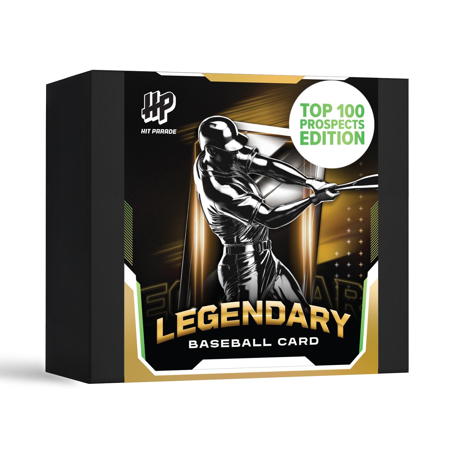 2026 Hit Parade Baseball Card Legendary Series 1 Hobby Box - Top