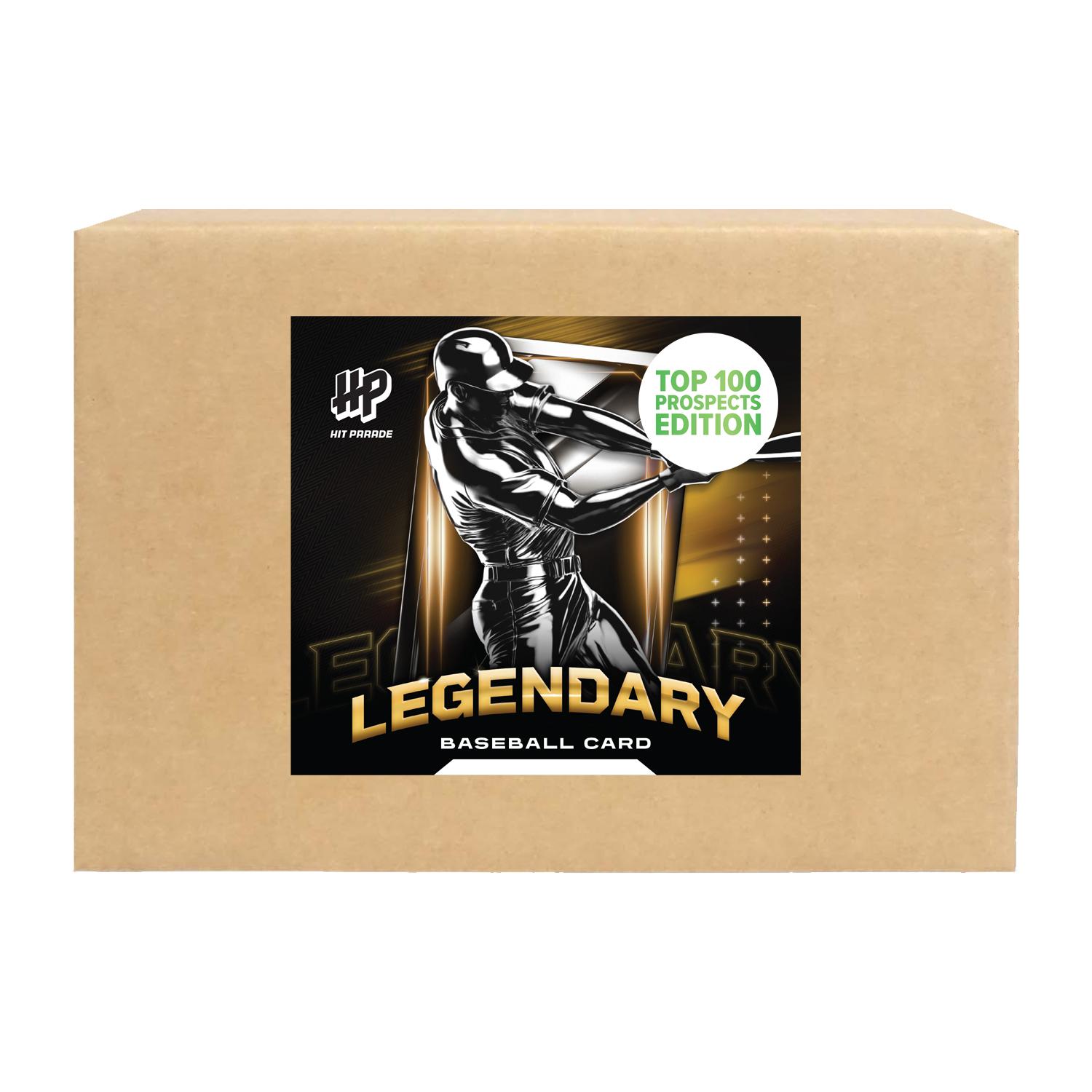 プレイボーイ　トレーディングカード&ケースレア＋100枚以上ペントハウスカード等 2026 Hit Parade Baseball Card Legendary Series 1 Hobby 10-Box Case