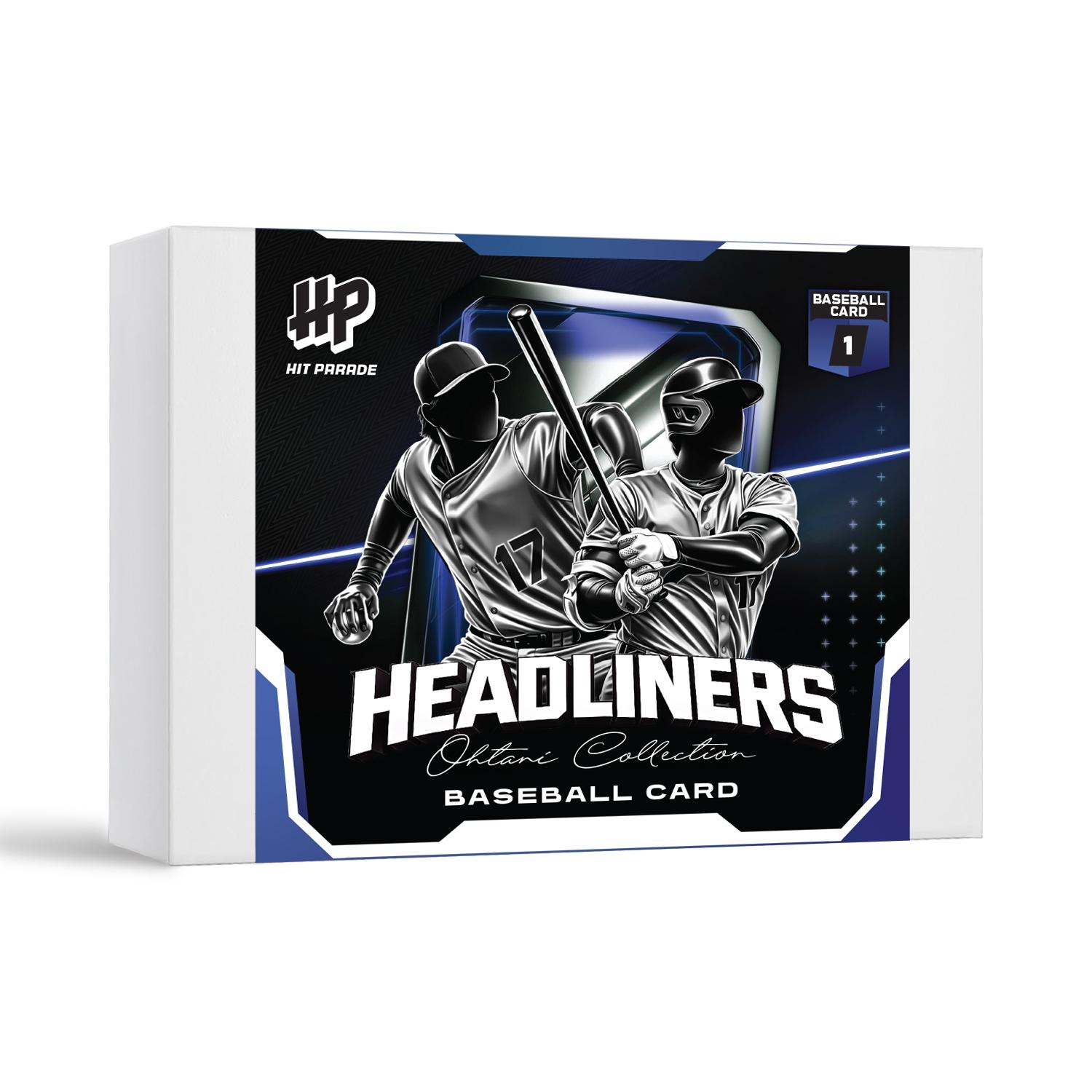 2026 Hit Parade Baseball Headliners Ohtani Collection - Series 1