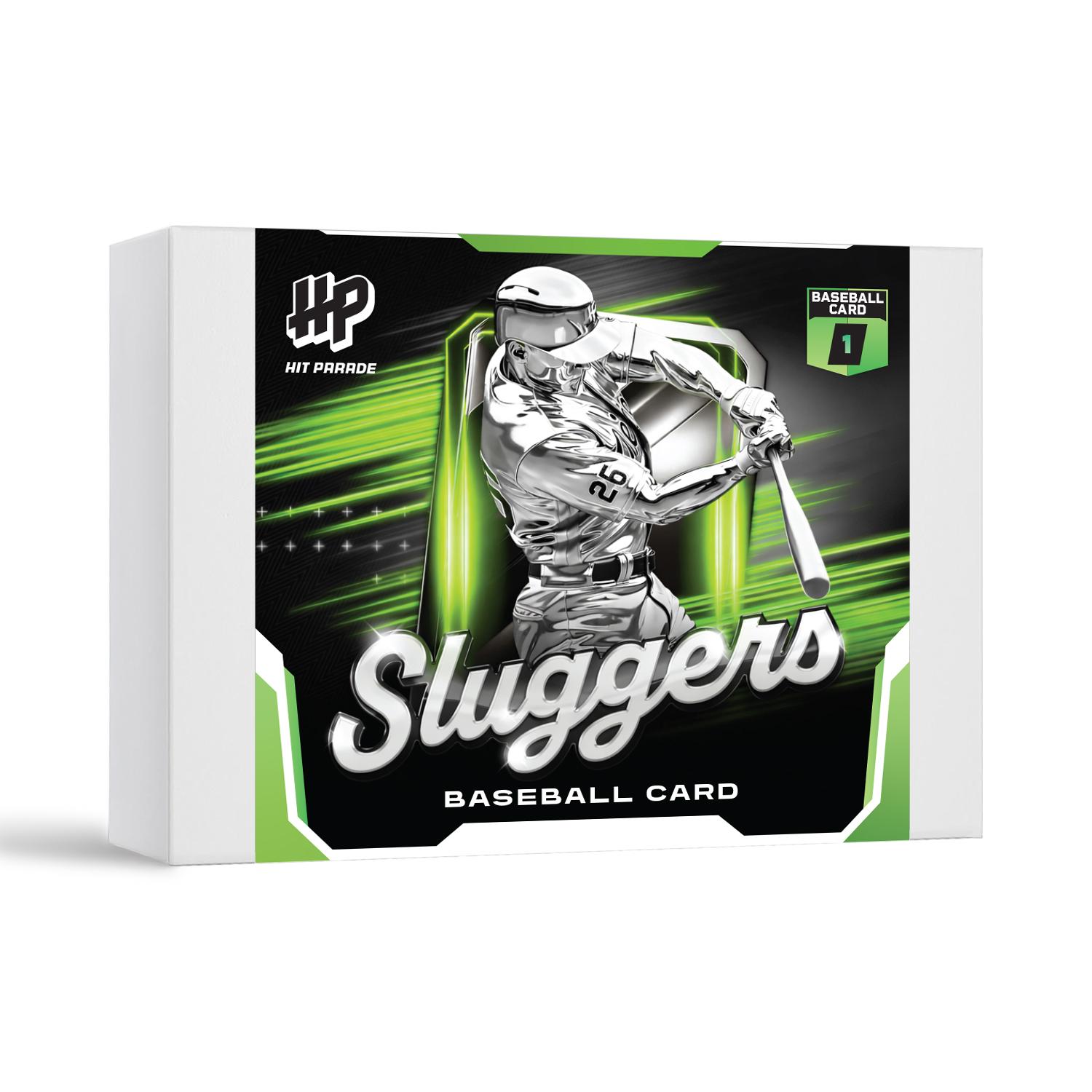 2026 Hit Parade Sluggers Edition Series 4 Hobby Box | DA Card World