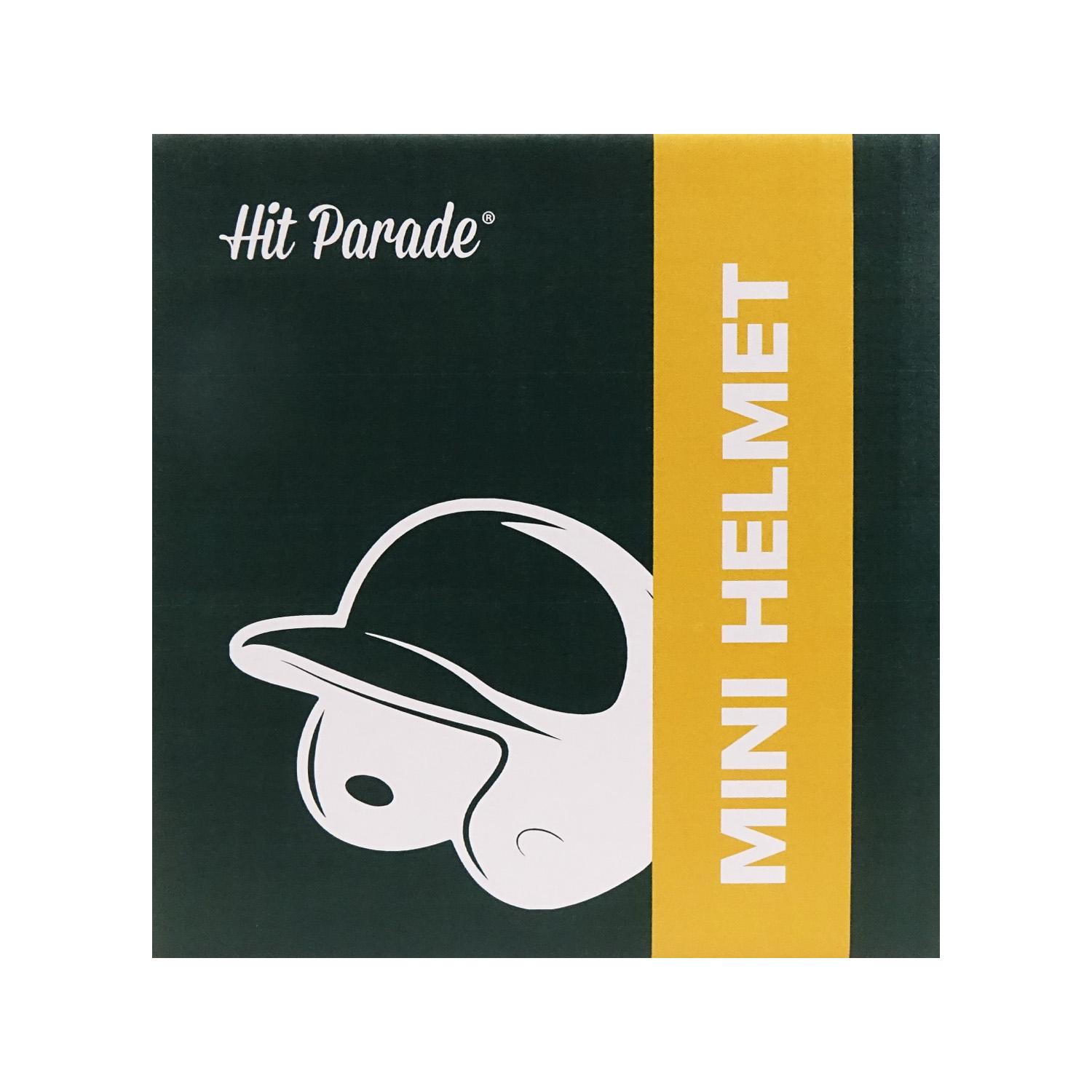 2024 Hit Parade Autographed Baseball Mini Helmet Series 4 1Box 6