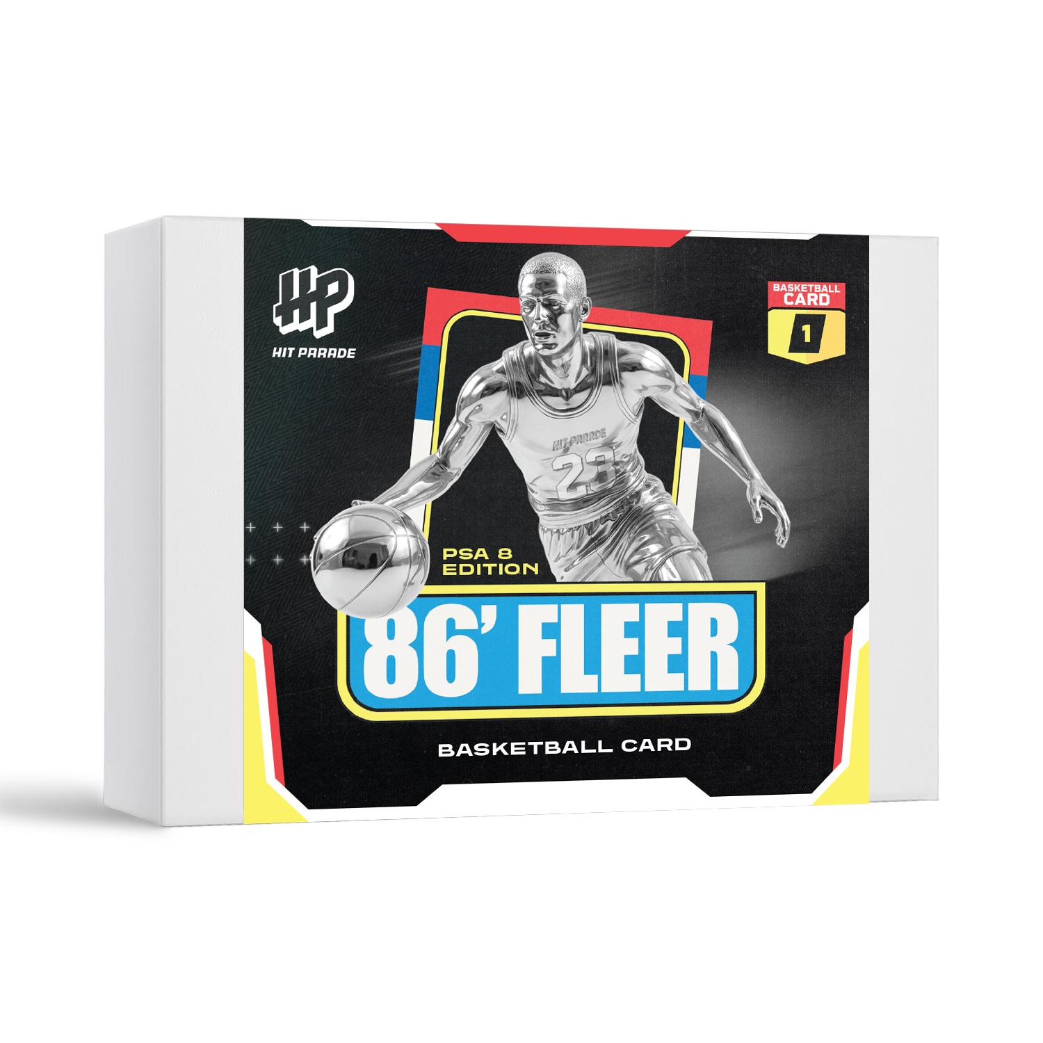 2025/26 Hit Parade Basketball Card 86 Fleer Series 2 Hobby Box