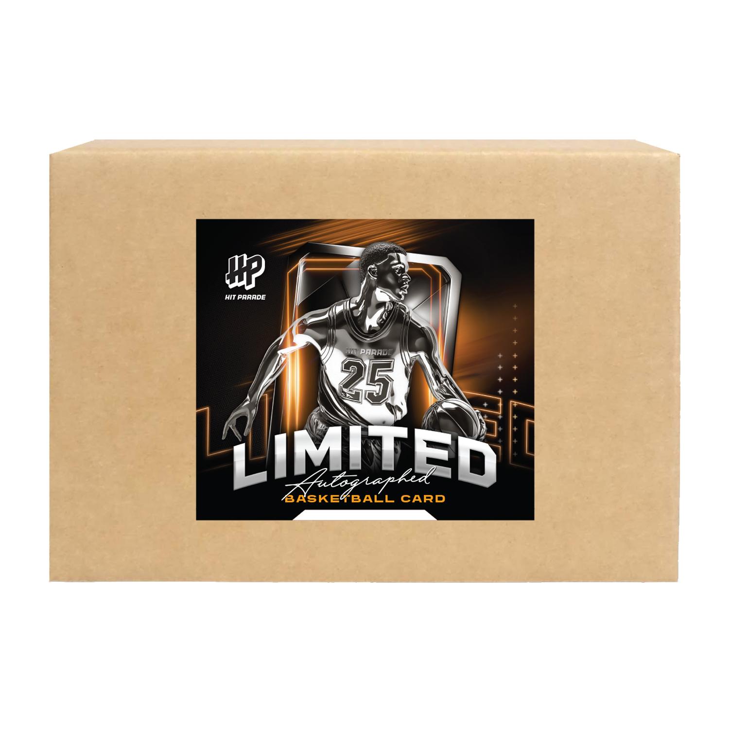 2025/26 Hit Parade Basketball Autographed Card Limited Series 10 Hobby 10-Box Case 2025/26 Hit Parade Basketball Autographed Card Limited Series 10 Hobby 10-Box Case