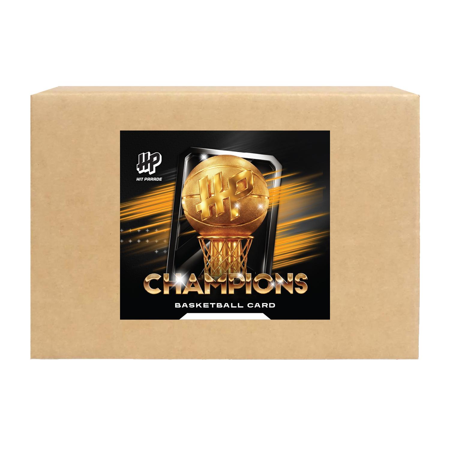2025/26 Hit Parade Basketball Card Champions Edition Series 1