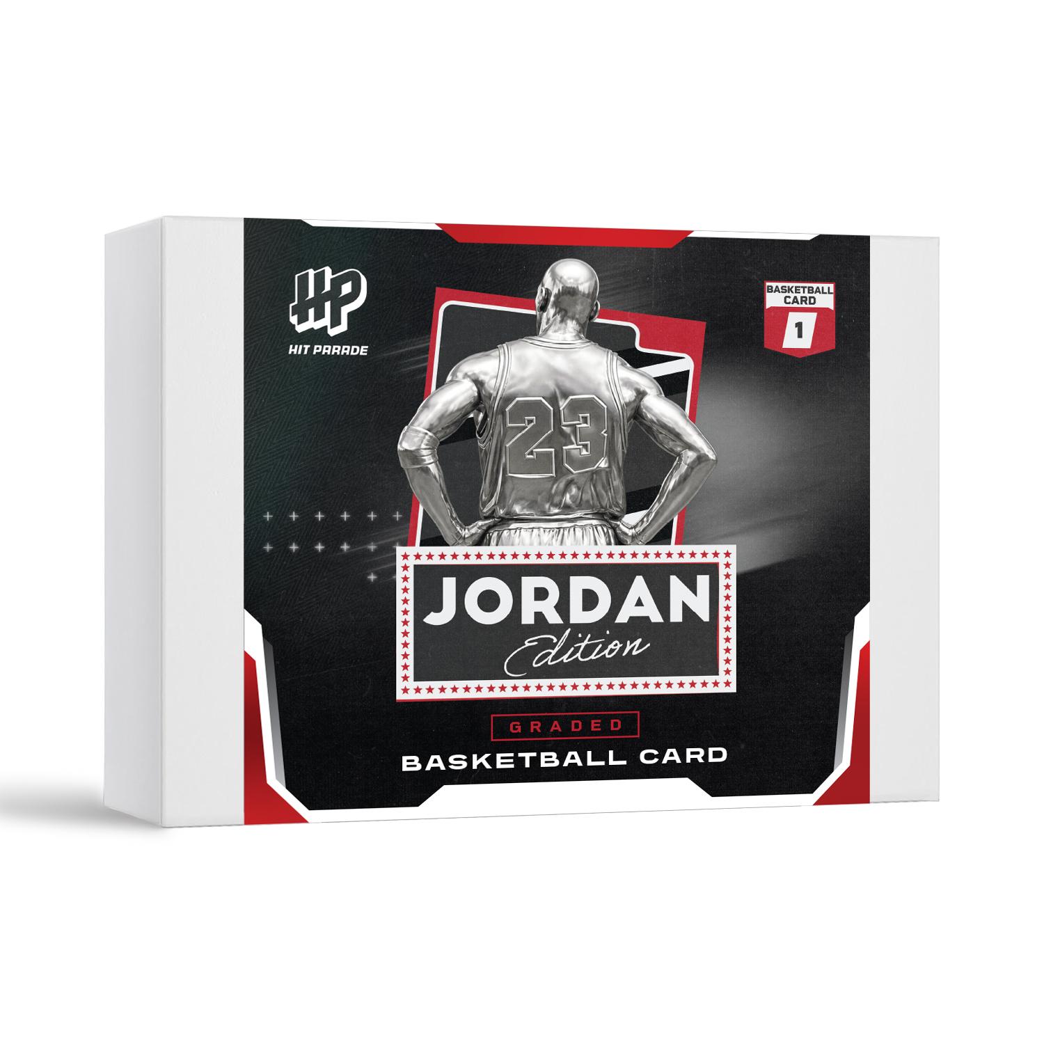 2025/26 Hit Parade Basketball Card Graded Jordan Edition Series 1