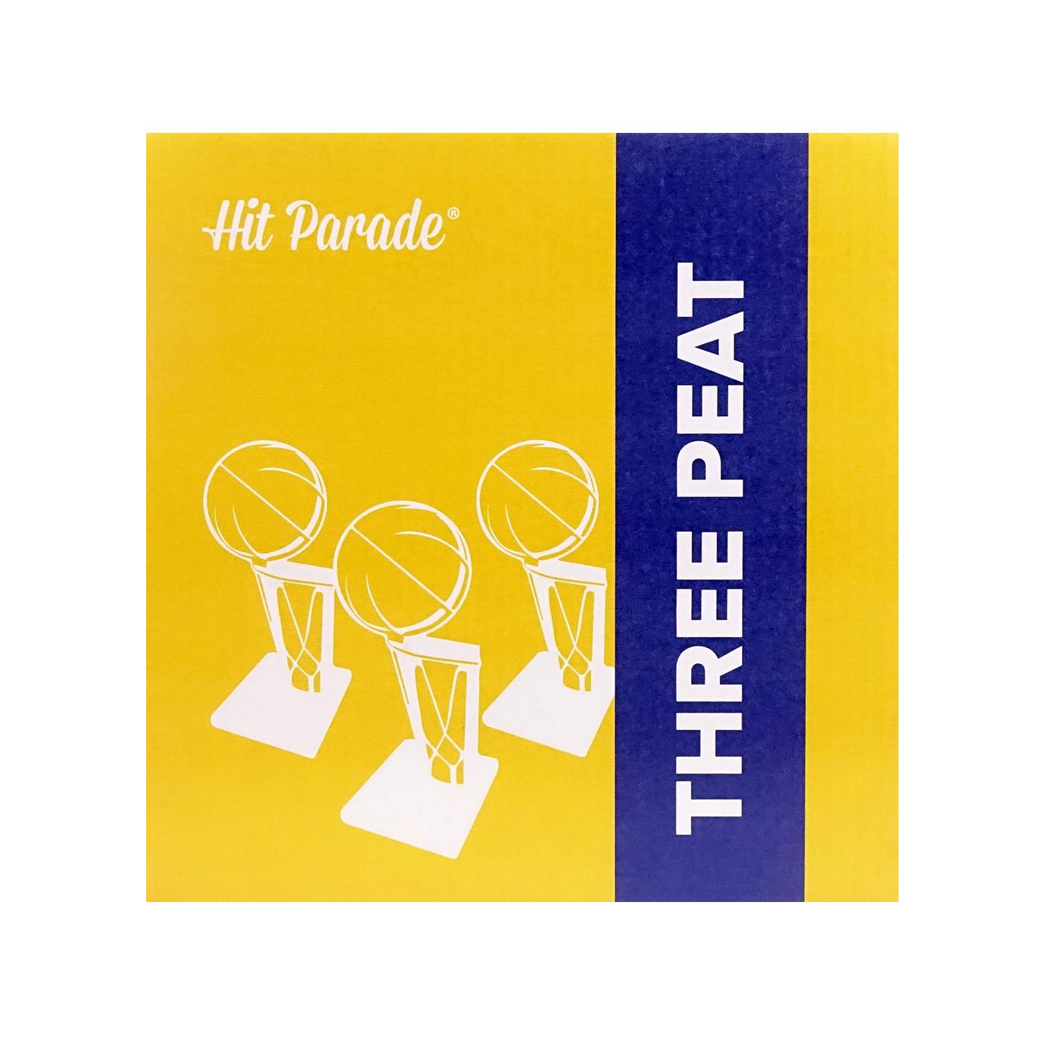 2023/24 Hit Parade Autographed Basketball Three Peat Series 2 Hobby Box ...