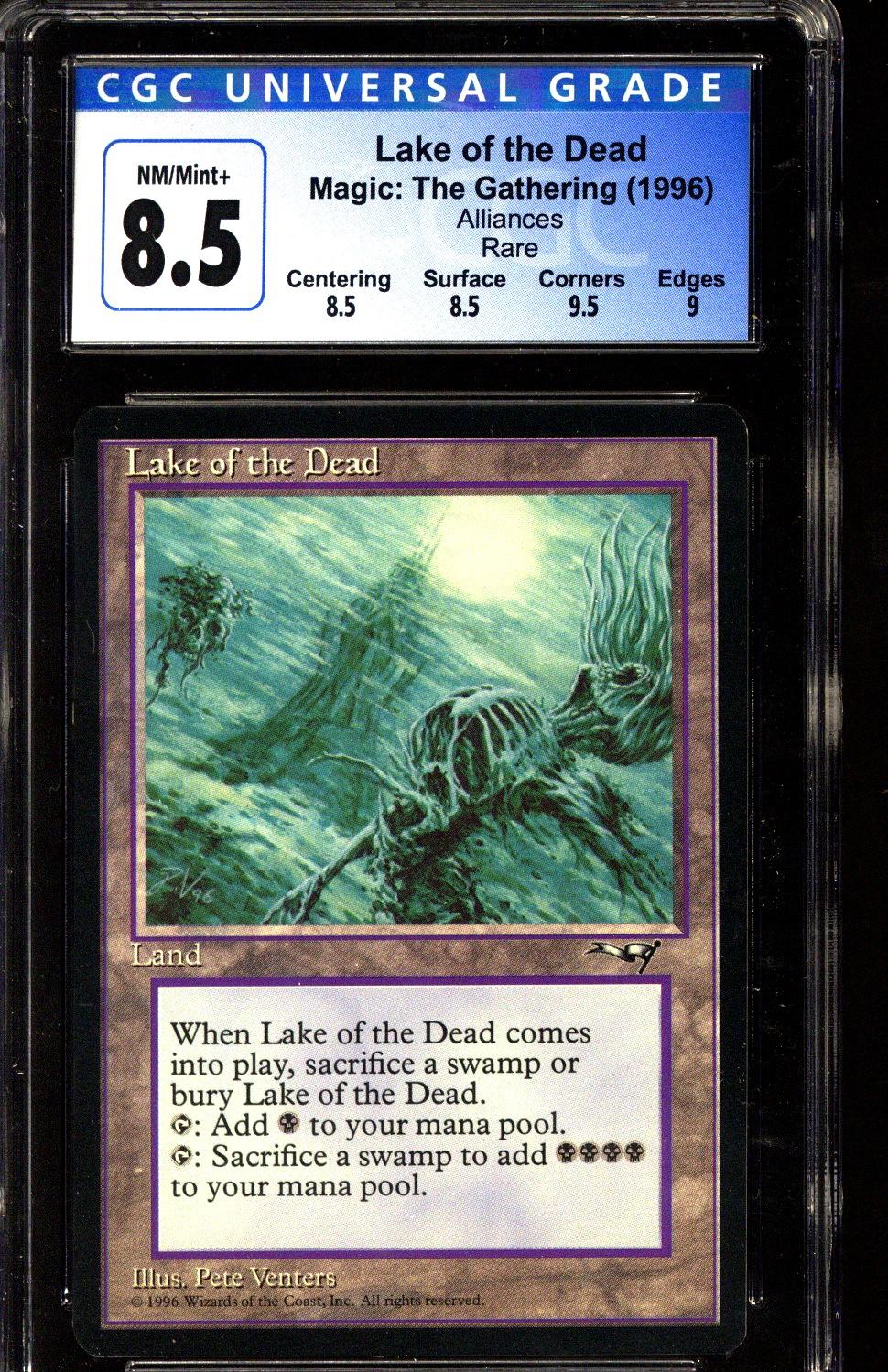 はこぽす対応商品】 Lake MTG of アライアンス Dead the マジック：ザ