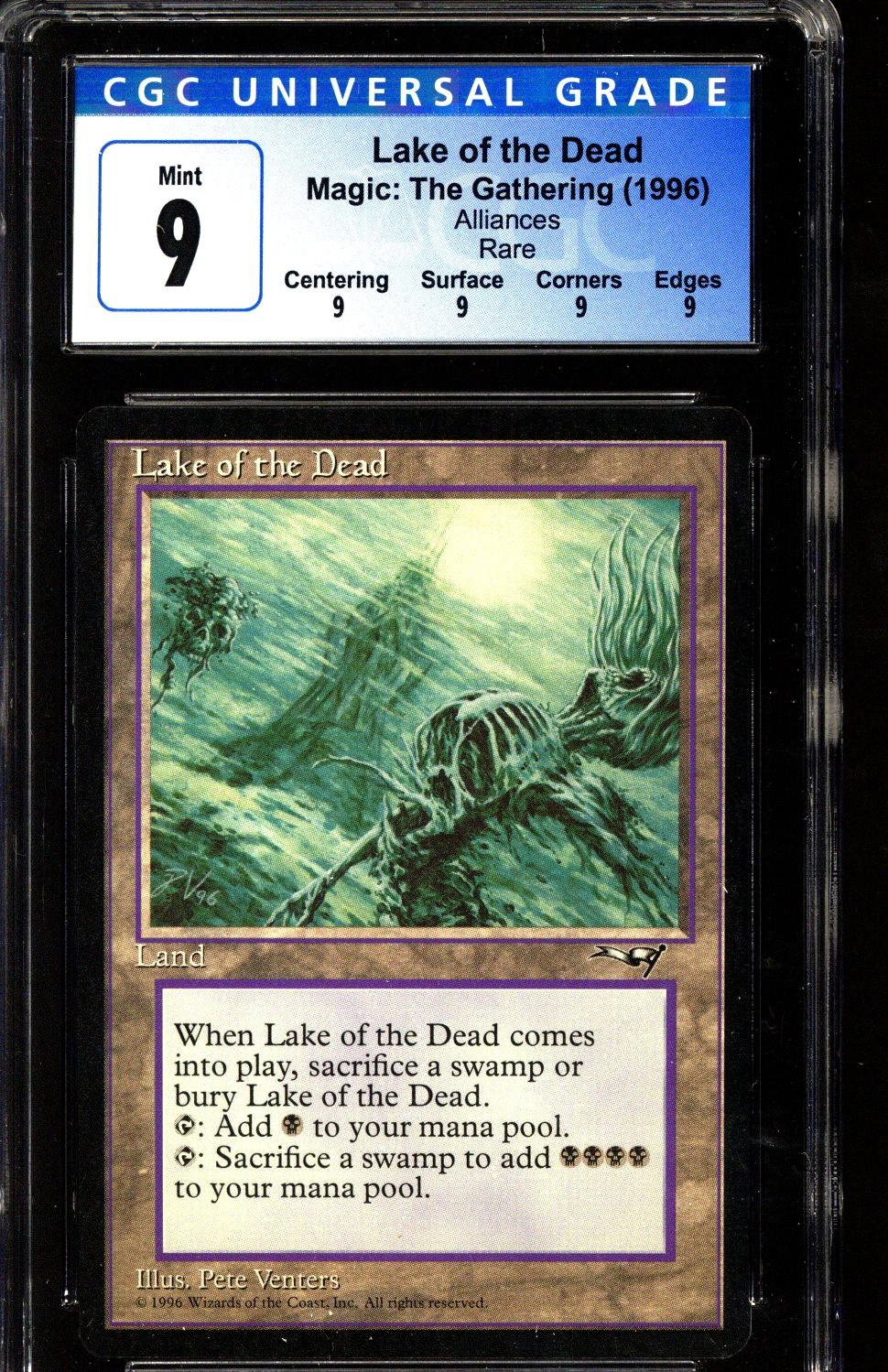 MTG Lake of the Dead スペイン語 サインド Alliance | www.sia-sy.net