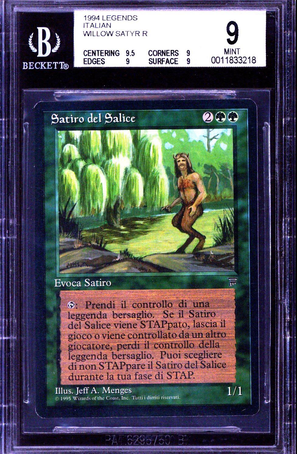 tomato　　MTG　Willow Satyr　【LEG】 英語 tomato MTG Willow Satyr 【LEG】 英語 Willow Satyr (Legends